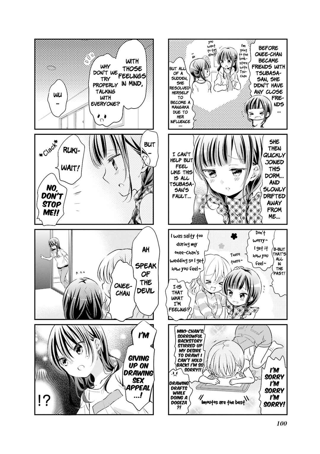 Page 8 Chapter 50 Comic Girls