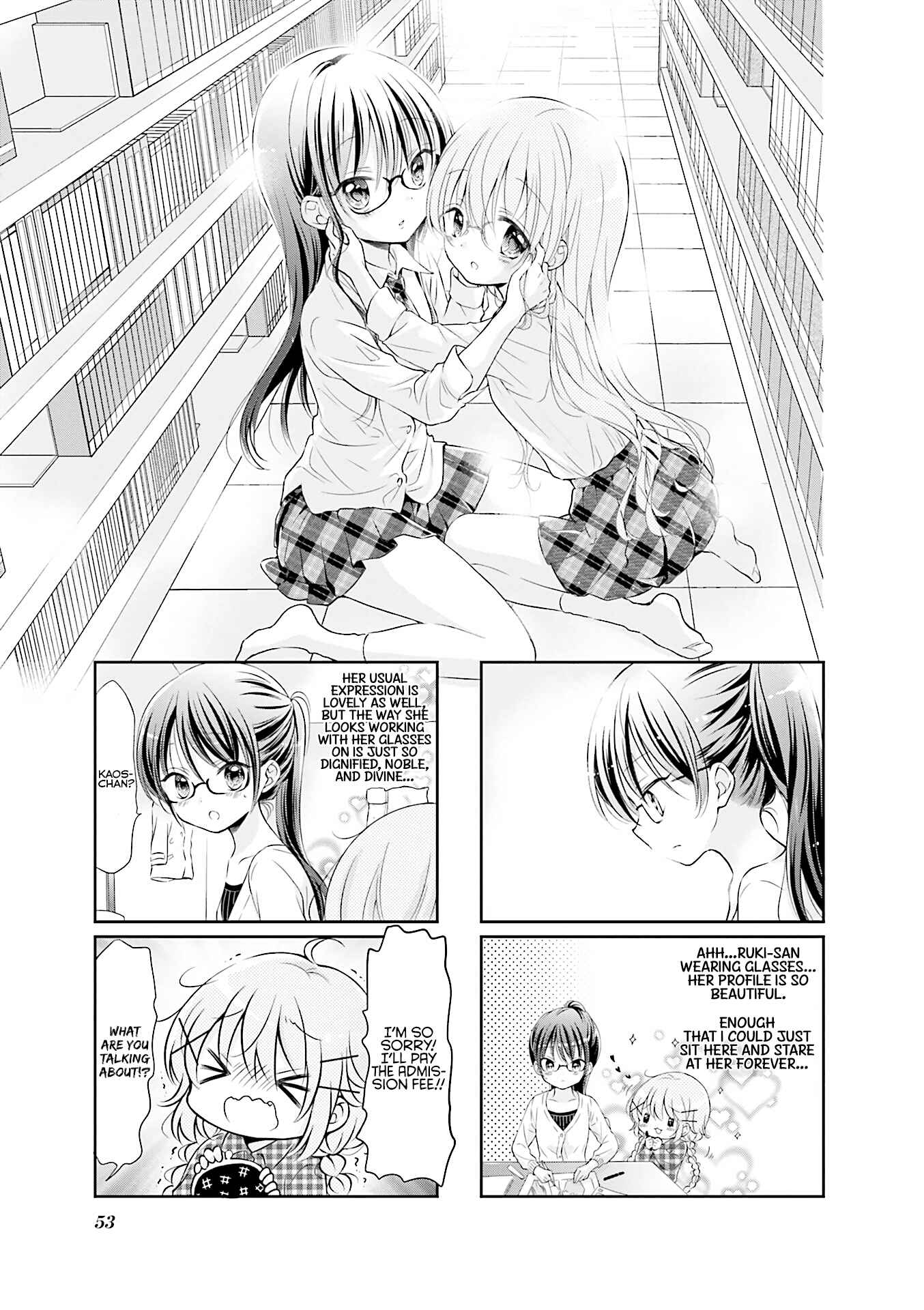 Page 2 Chapter 6 Comic Girls