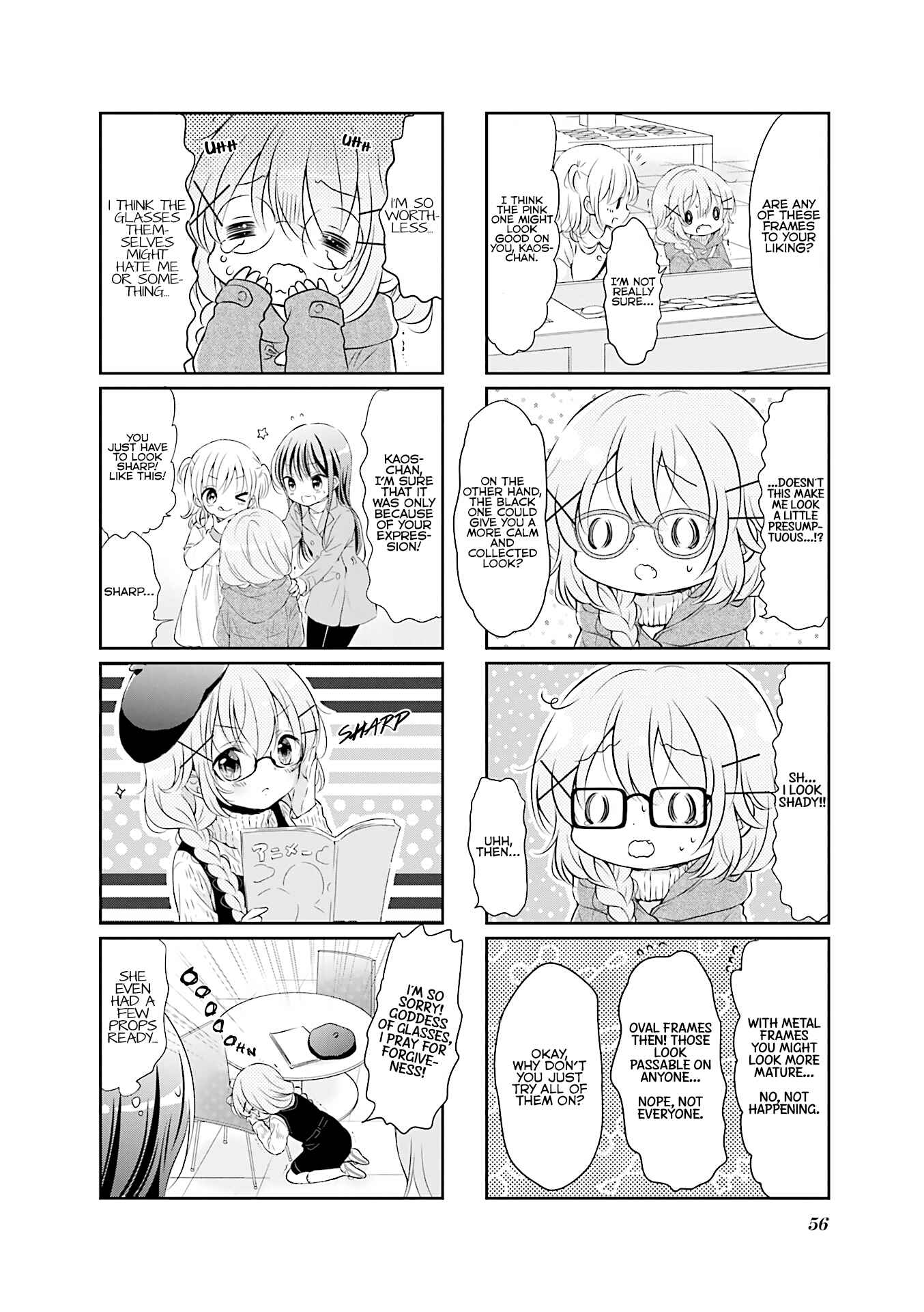 Page 5 Chapter 6 Comic Girls