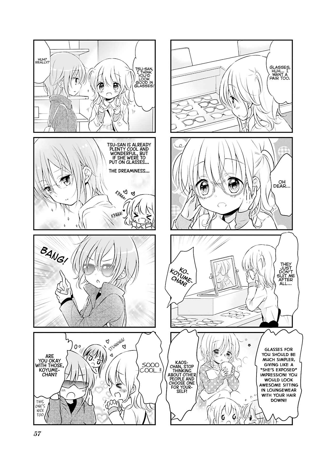 Page 6 Chapter 6 Comic Girls