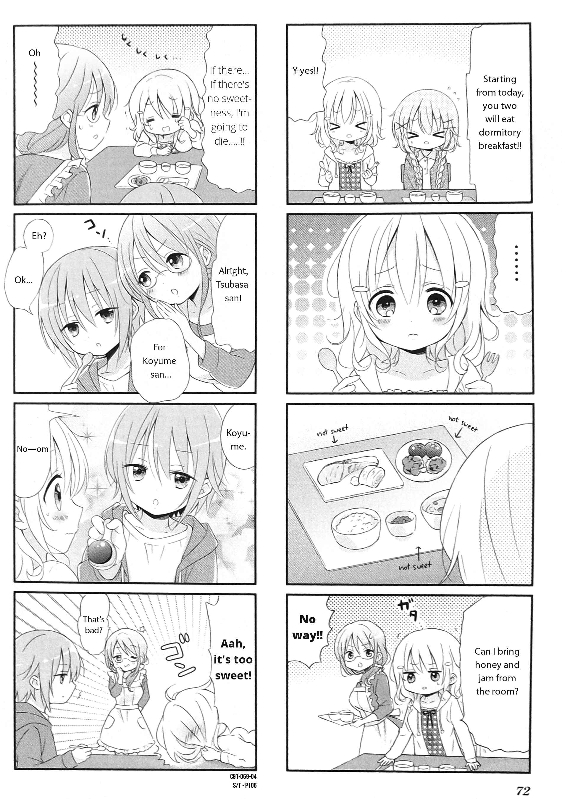 Page 4 Chapter 8 Comic Girls