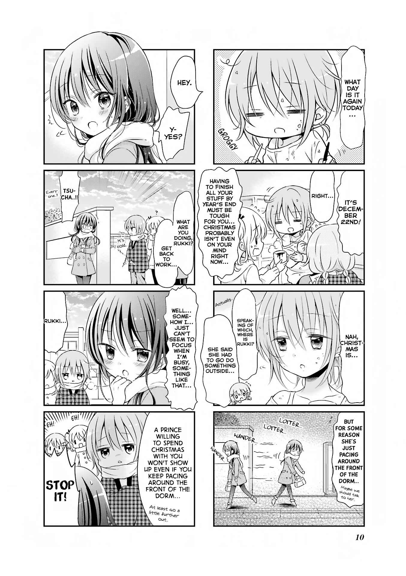 Page 3 Chapter 1 Comic Girls