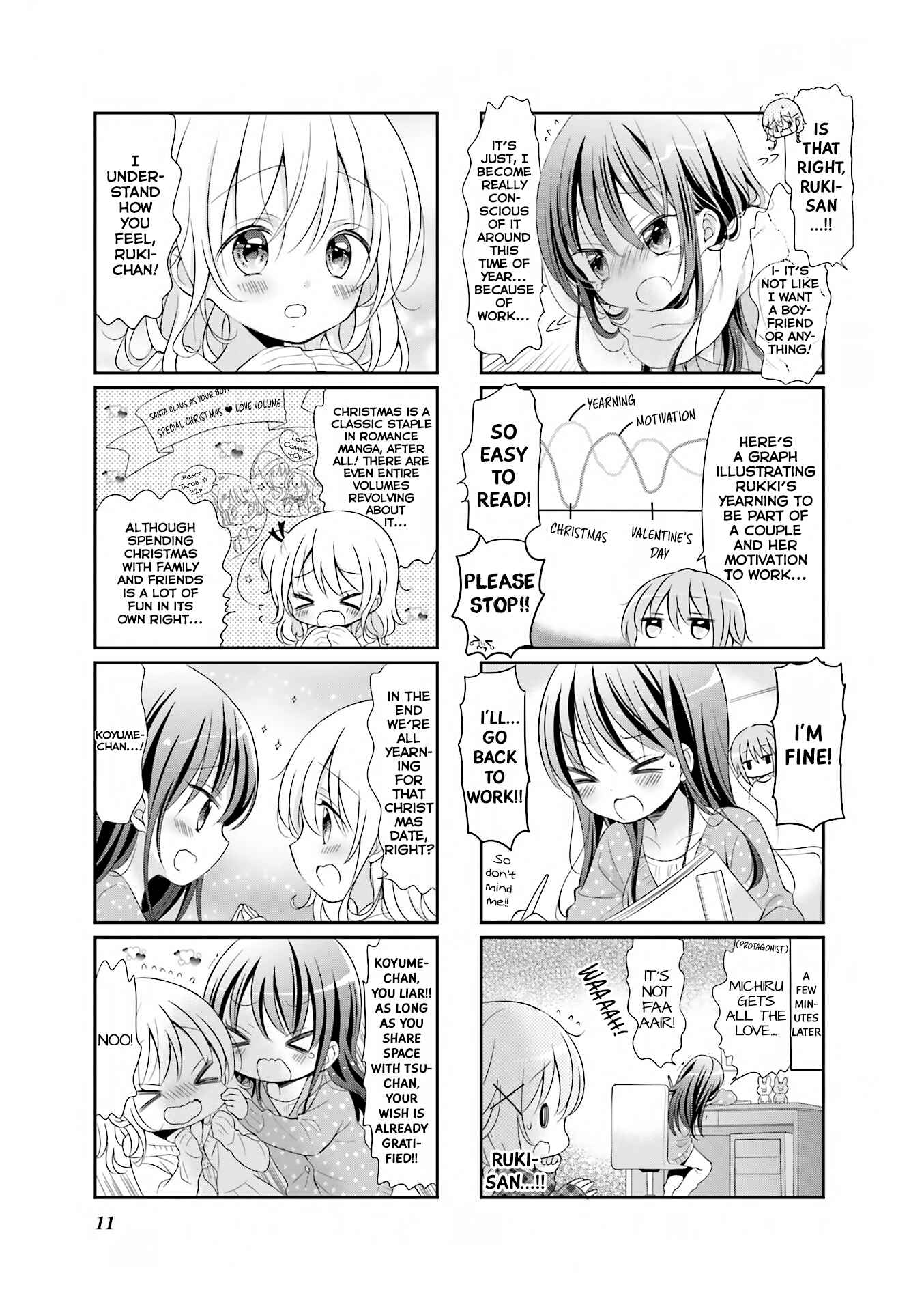 Page 4 Chapter 1 Comic Girls