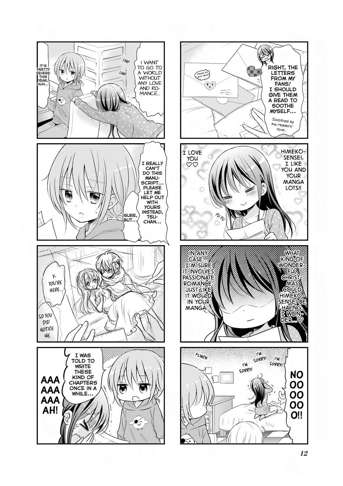 Page 5 Chapter 1 Comic Girls
