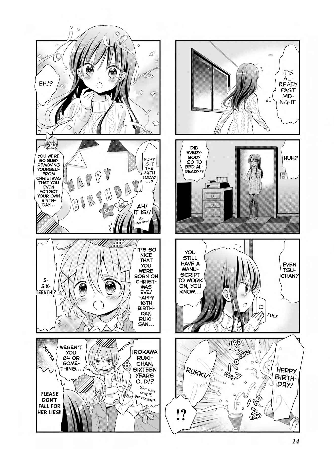 Page 7 Chapter 1 Comic Girls
