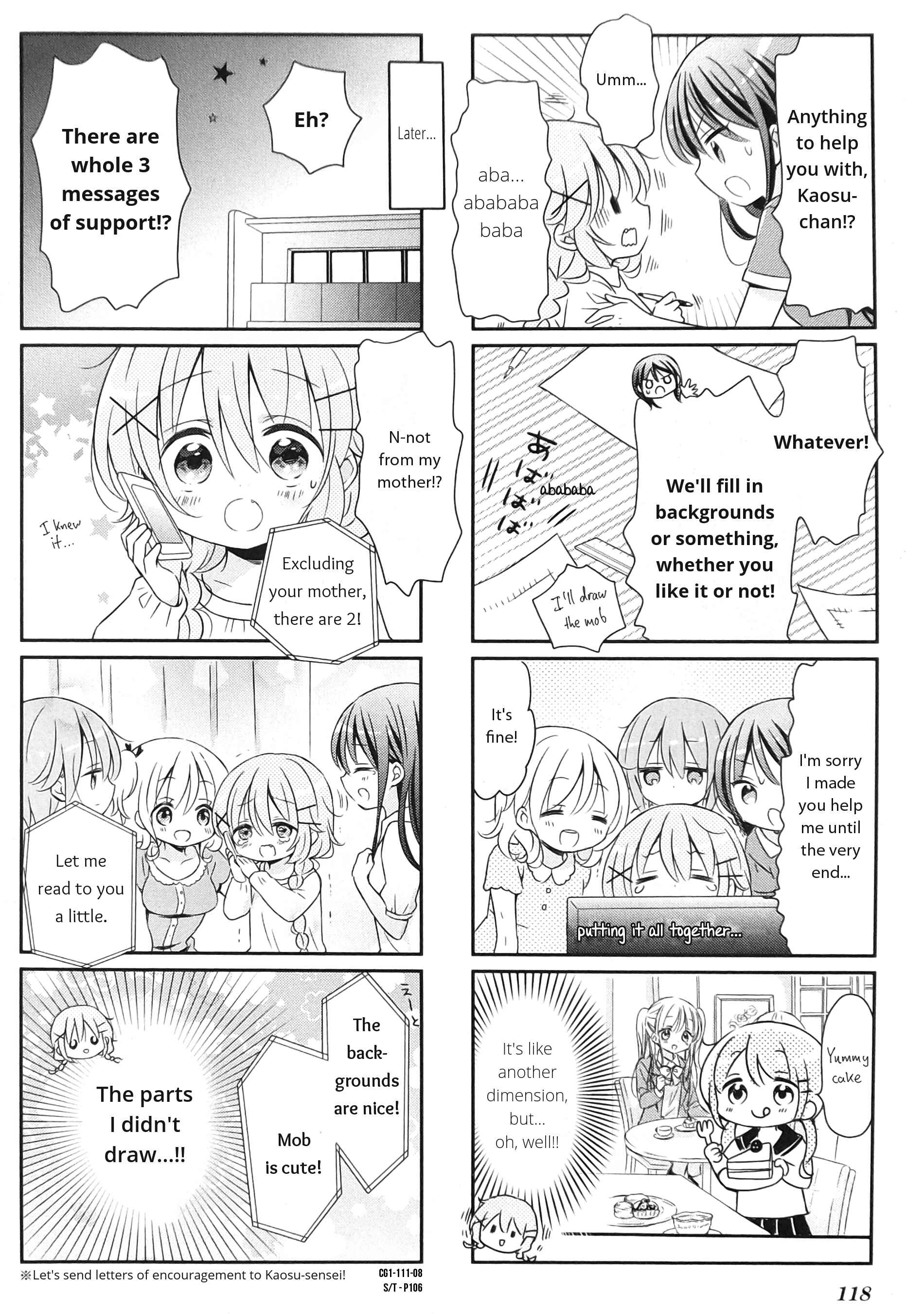 Page 8 Chapter 13 Comic Girls