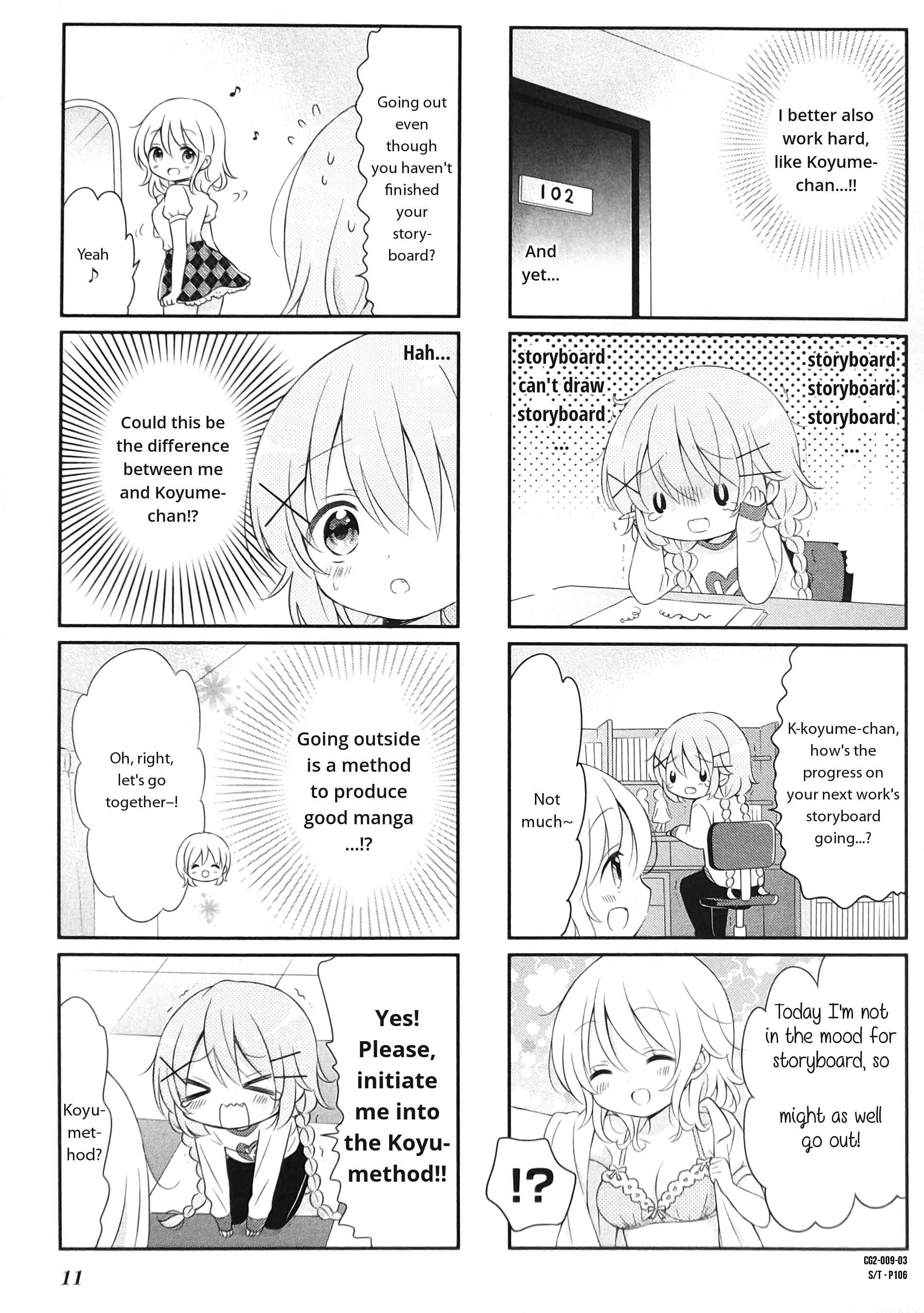 Page 3 Chapter 1 Comic Girls