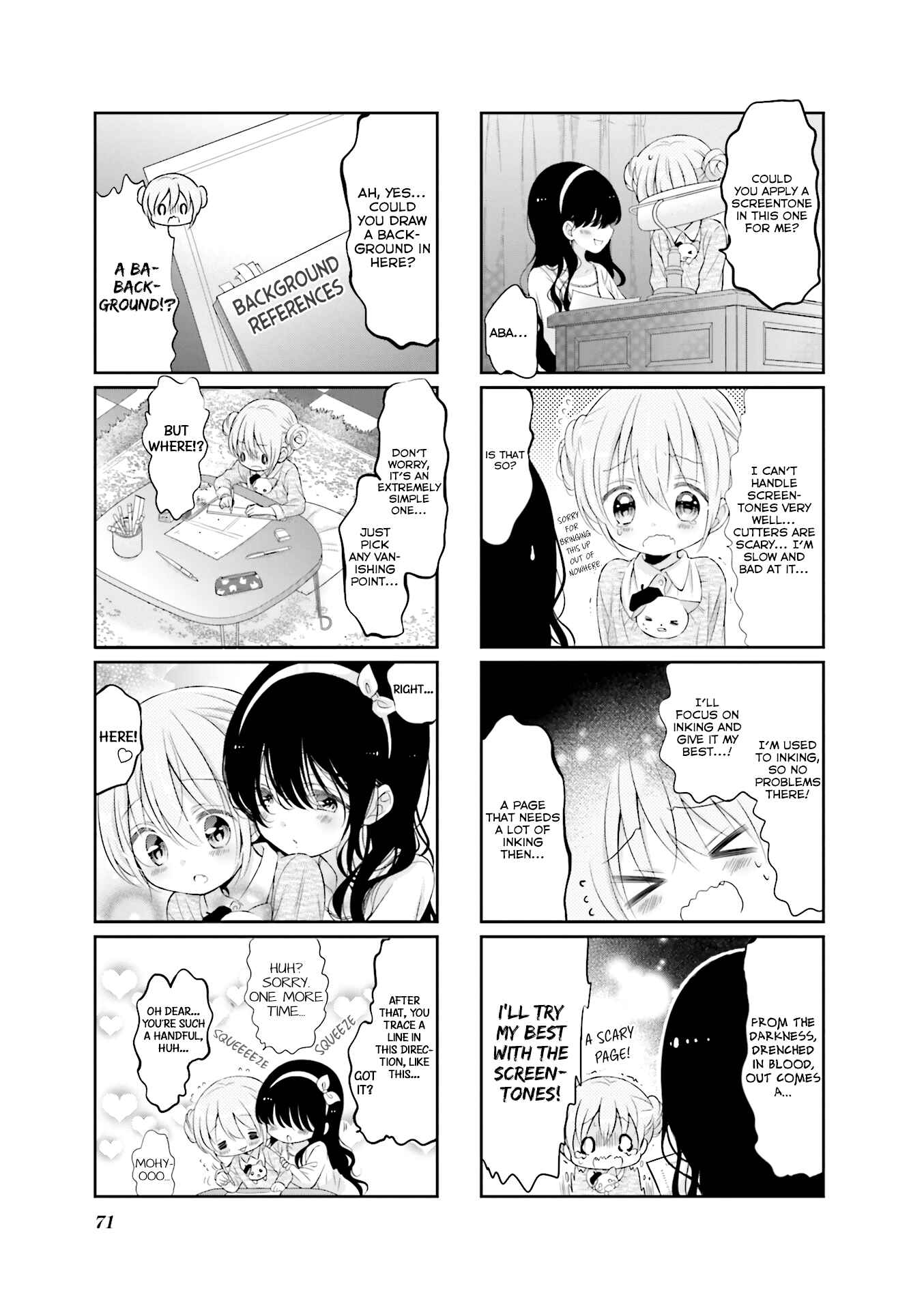 Page 4 Chapter 8 Comic Girls