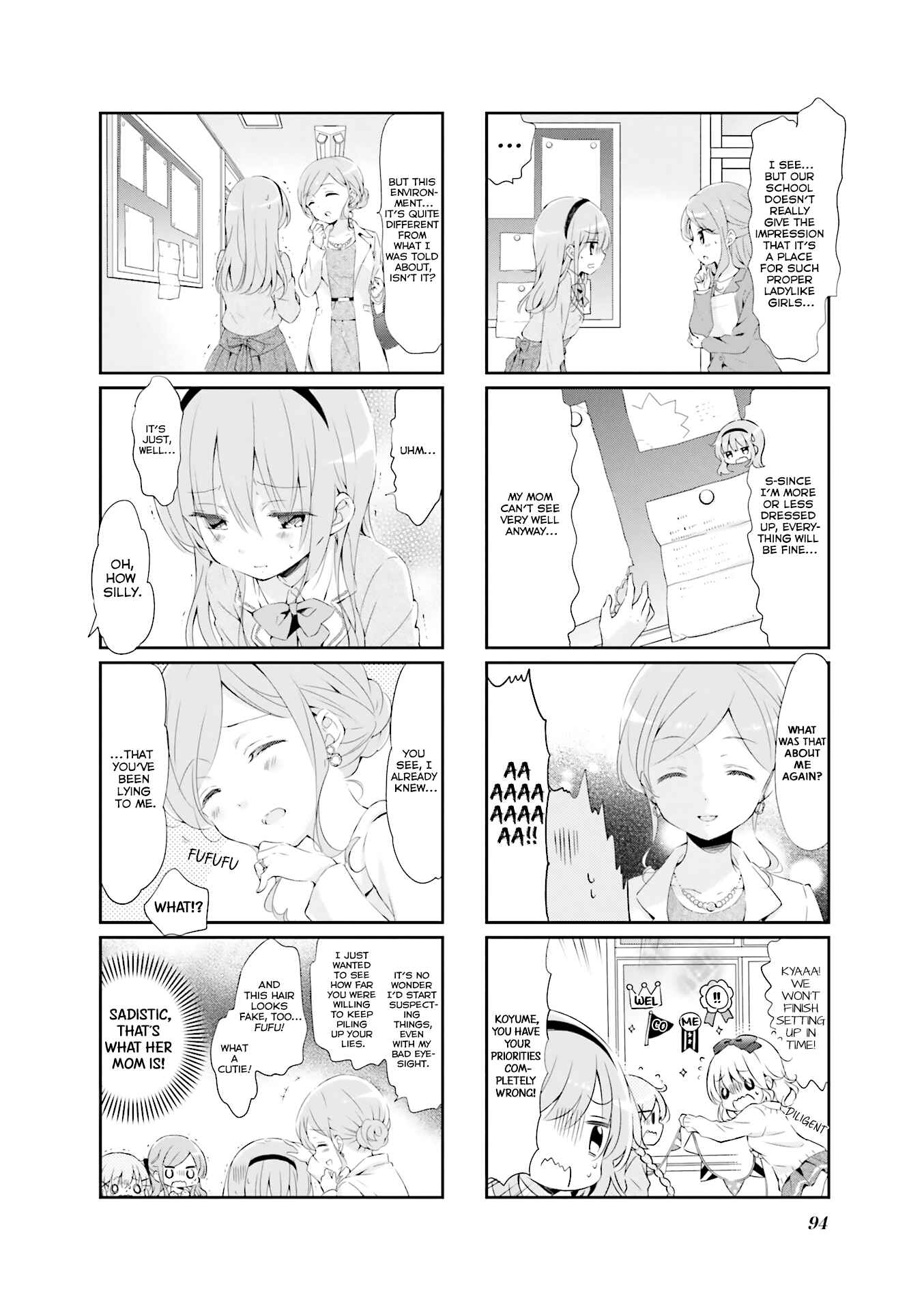 Page 3 Chapter 11 Comic Girls