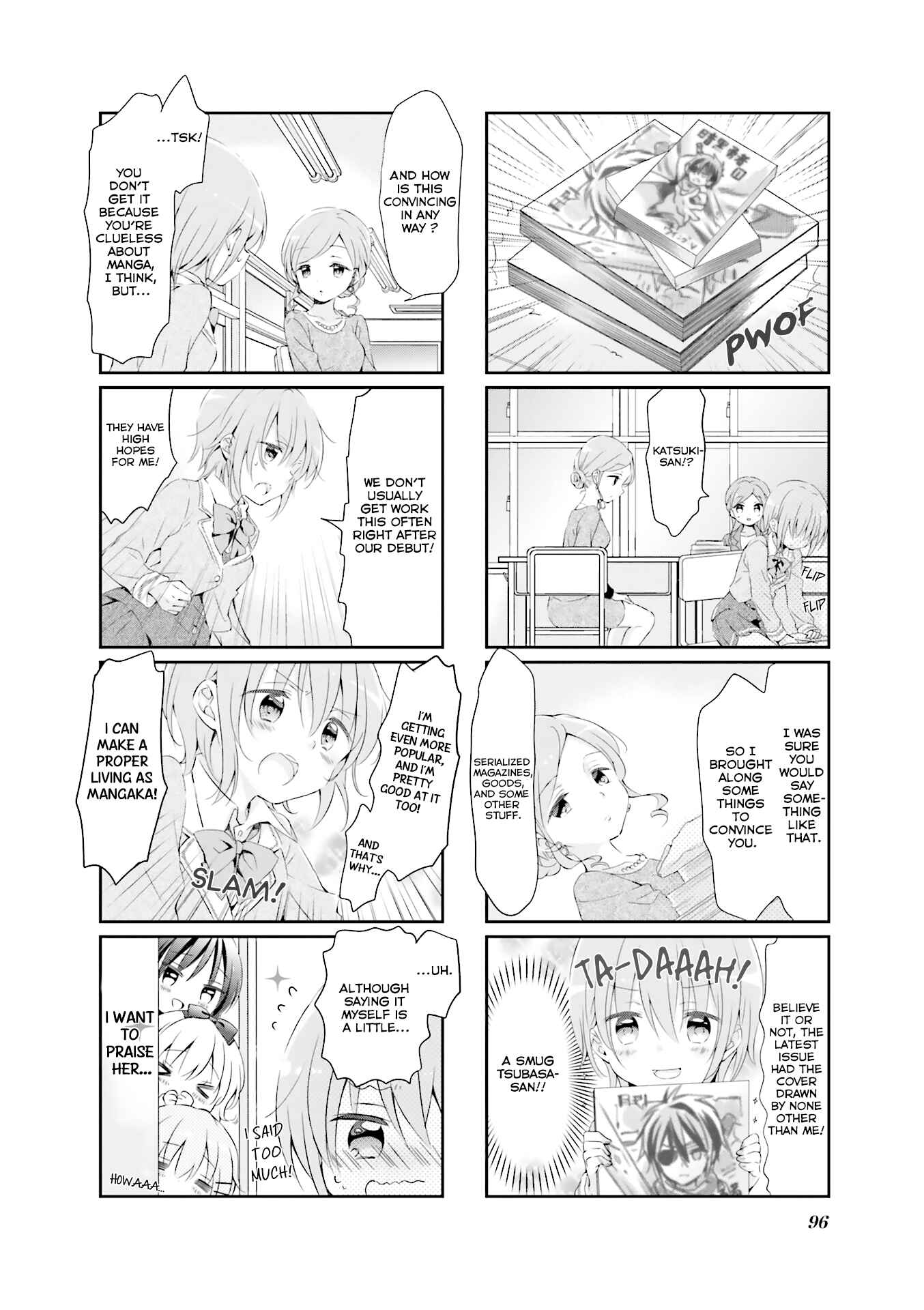 Page 5 Chapter 11 Comic Girls