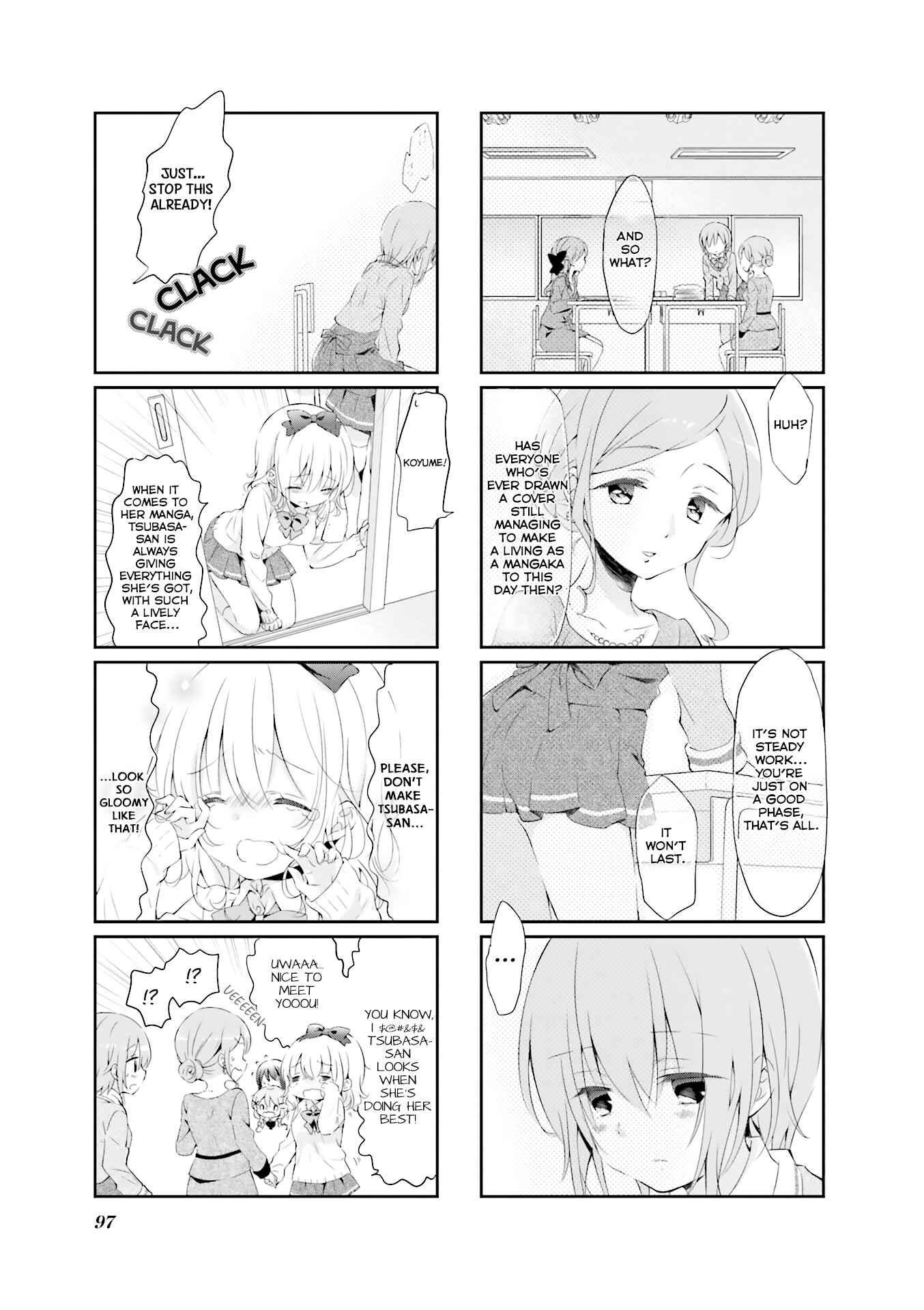 Page 6 Chapter 11 Comic Girls