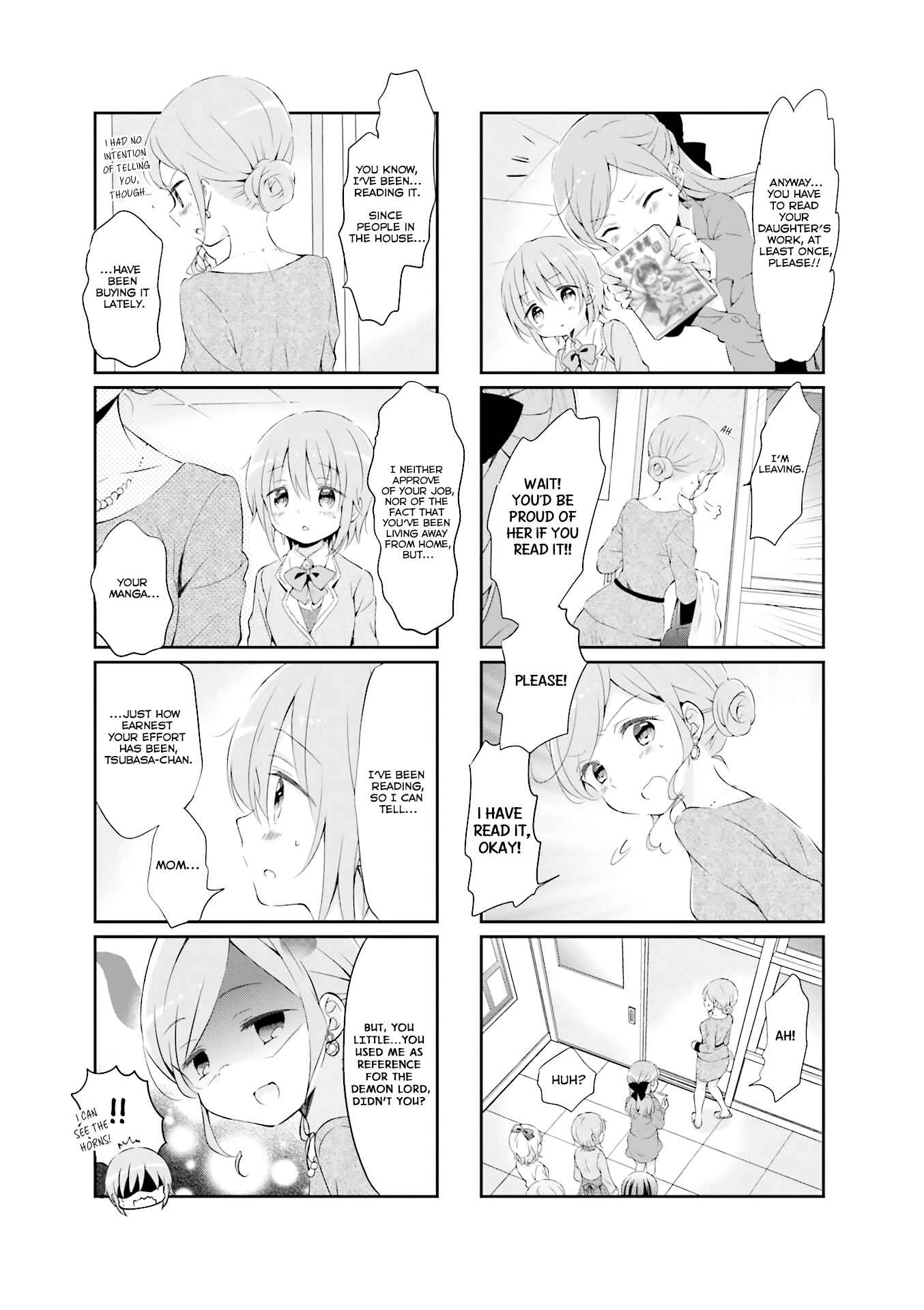 Page 8 Chapter 11 Comic Girls