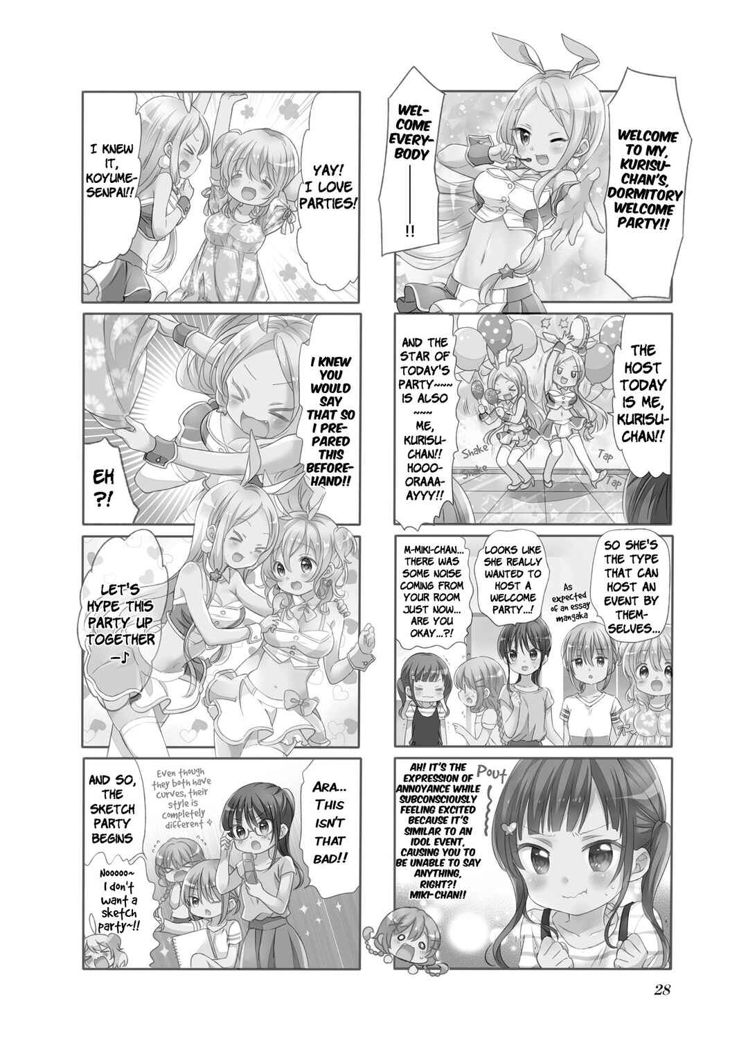 Page 2 Chapter 55 Comic Girls