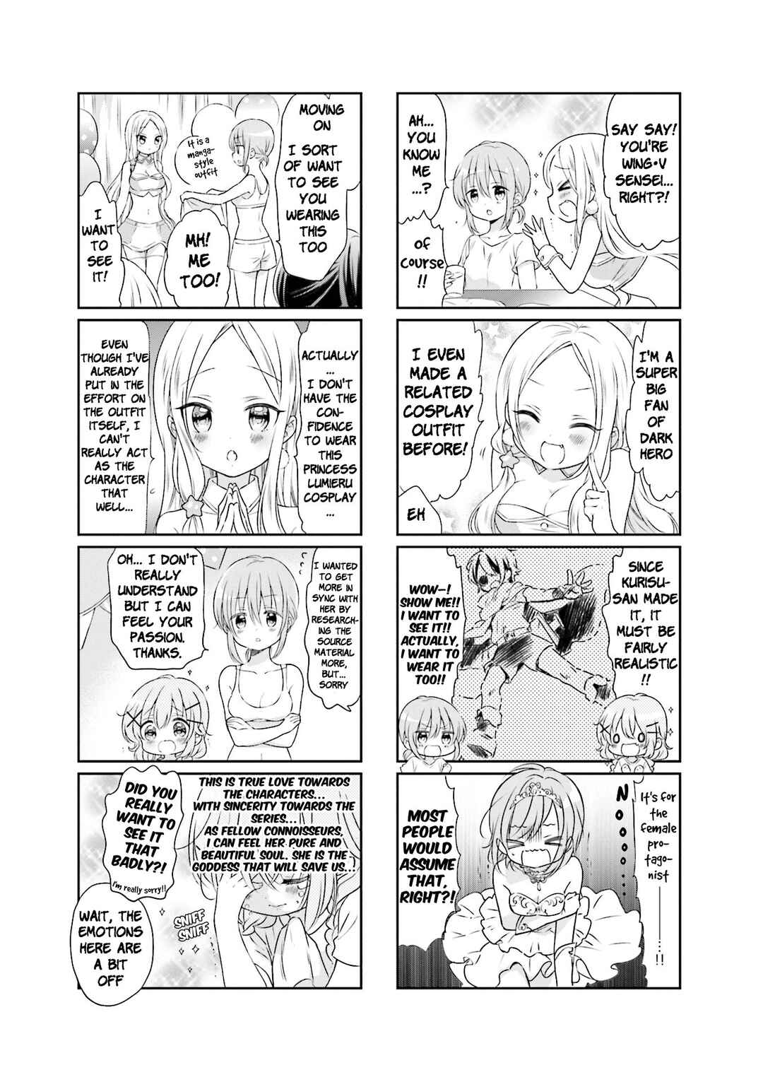 Page 5 Chapter 55 Comic Girls