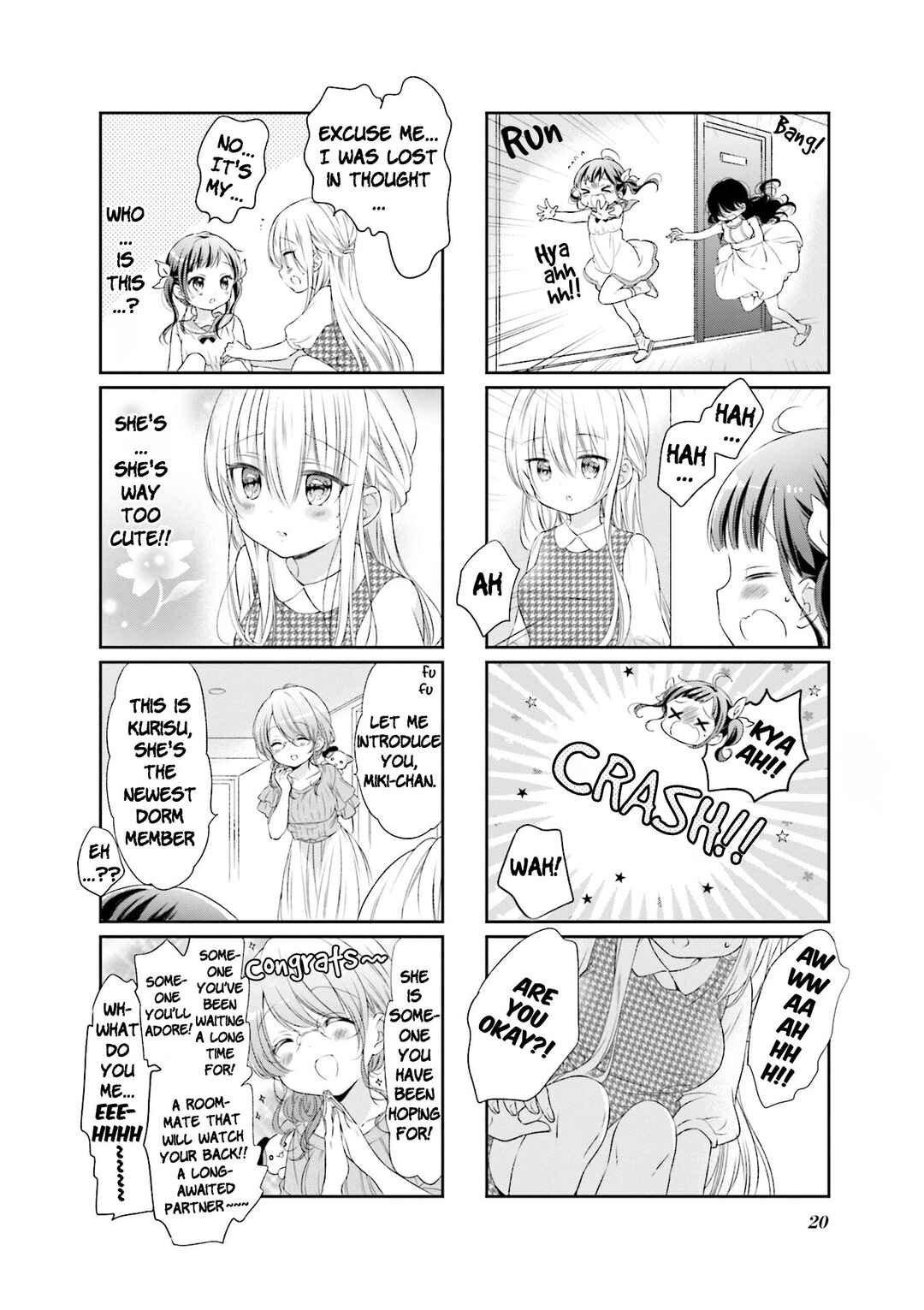 Page 4 Chapter 54 Comic Girls