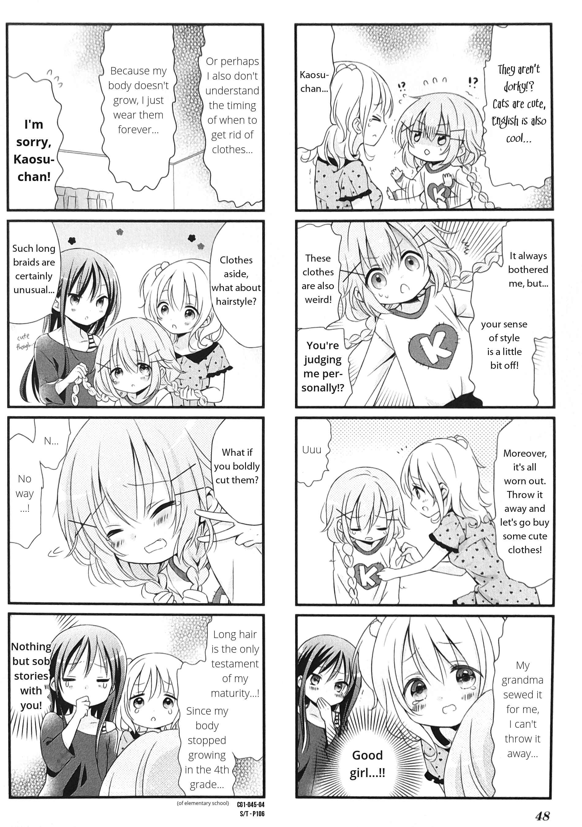 Page 4 Chapter 5 Comic Girls