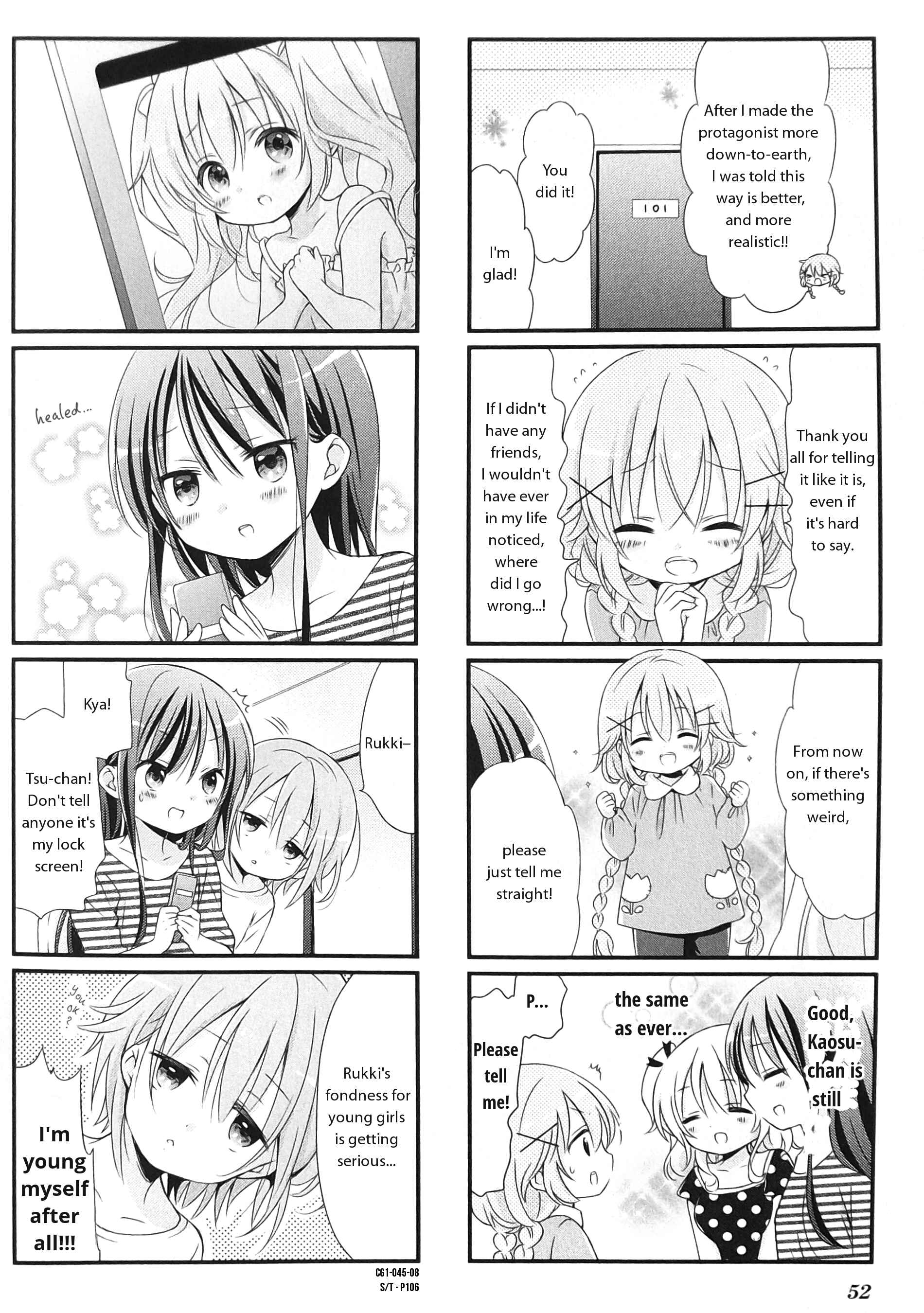 Page 8 Chapter 5 Comic Girls