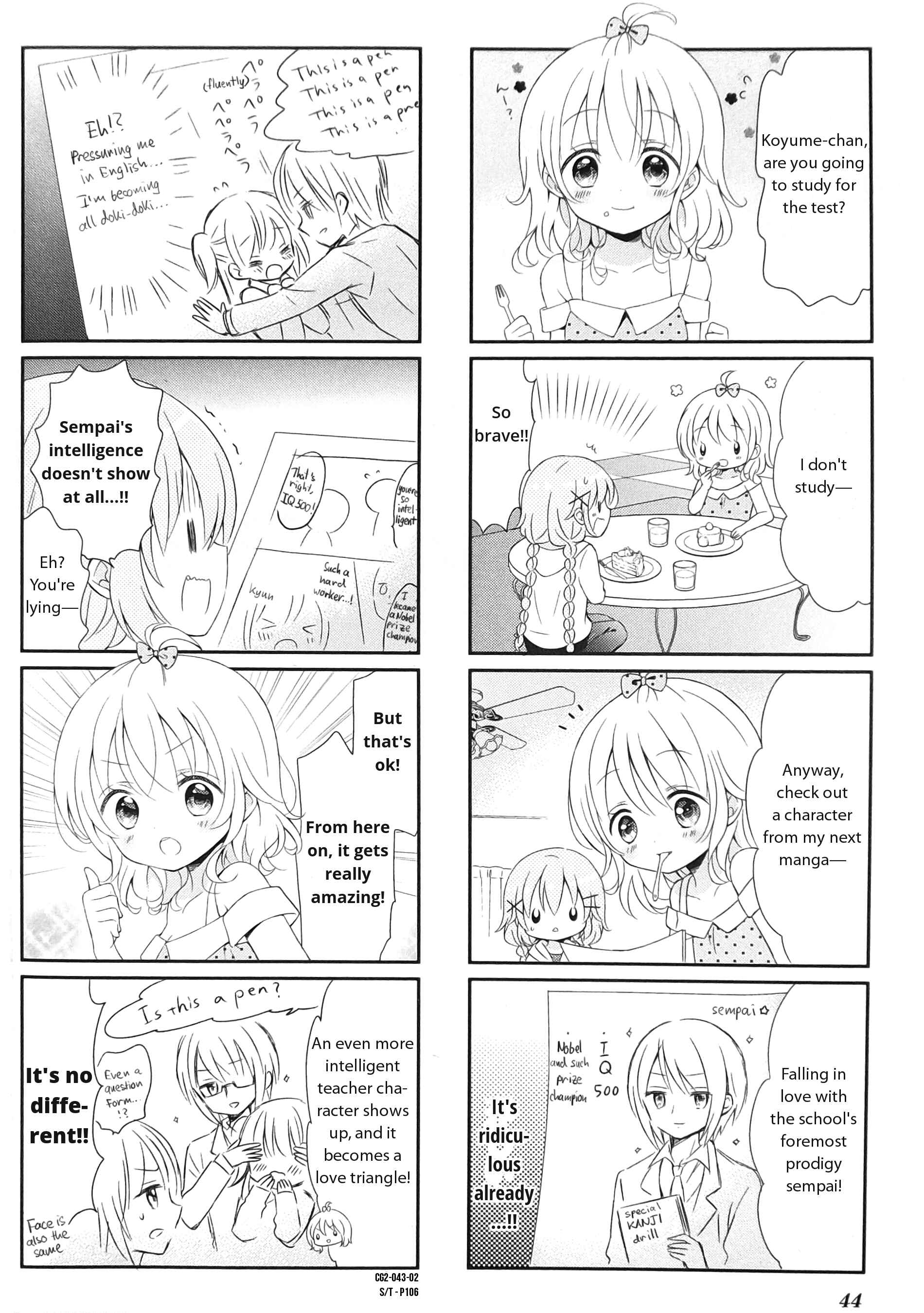 Page 2 Chapter 5 Comic Girls