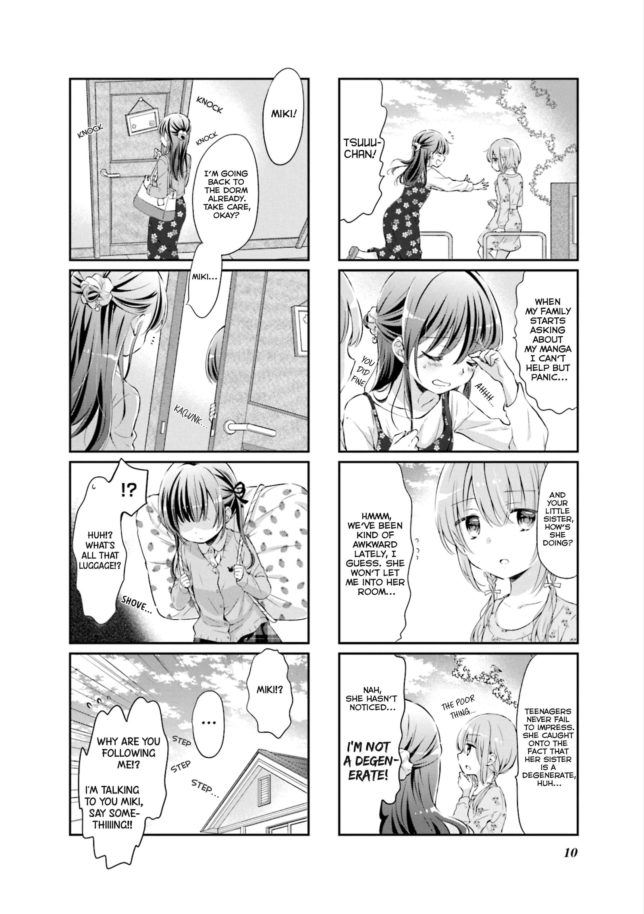 Page 2 Chapter 40 Comic Girls