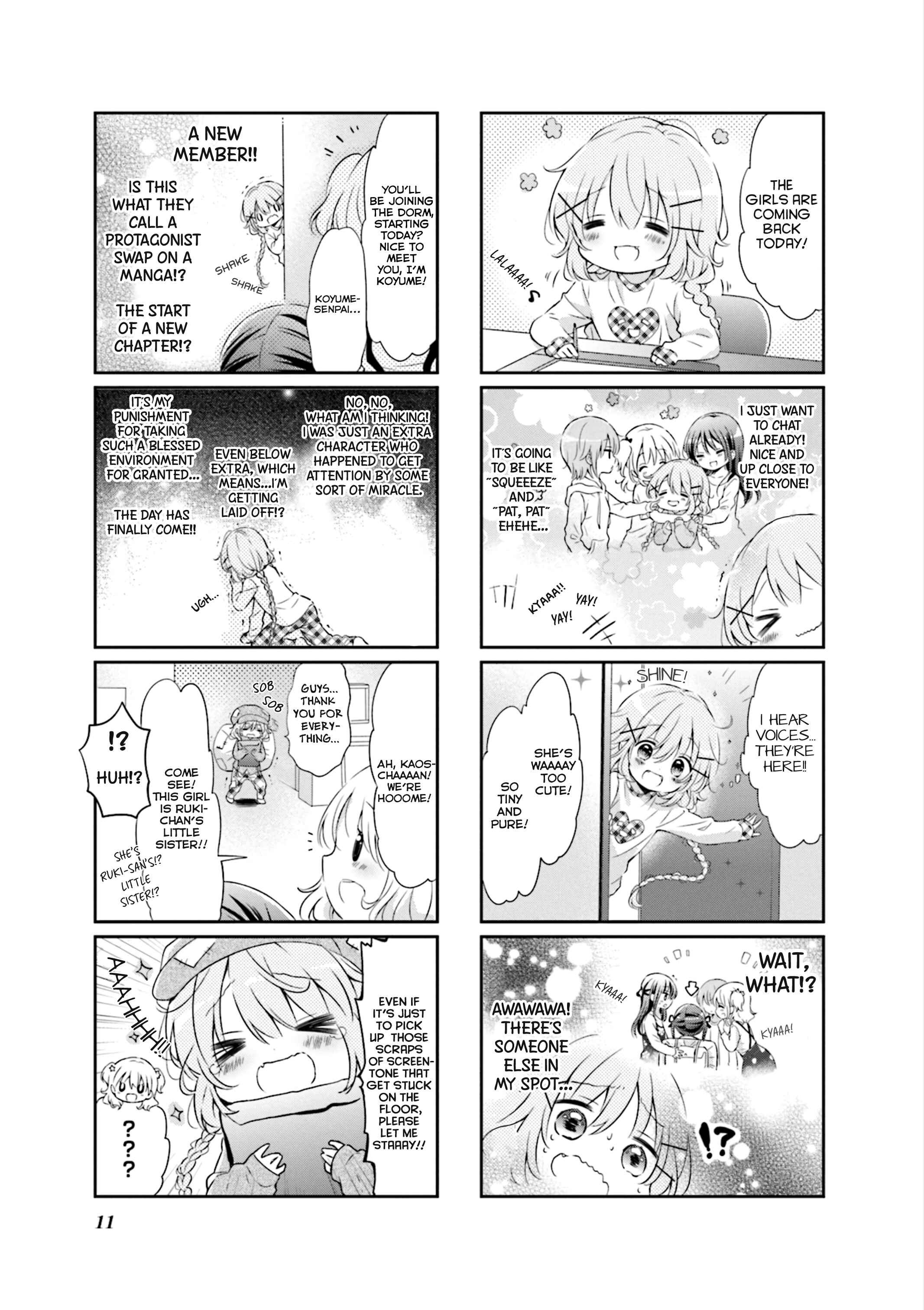 Page 3 Chapter 40 Comic Girls