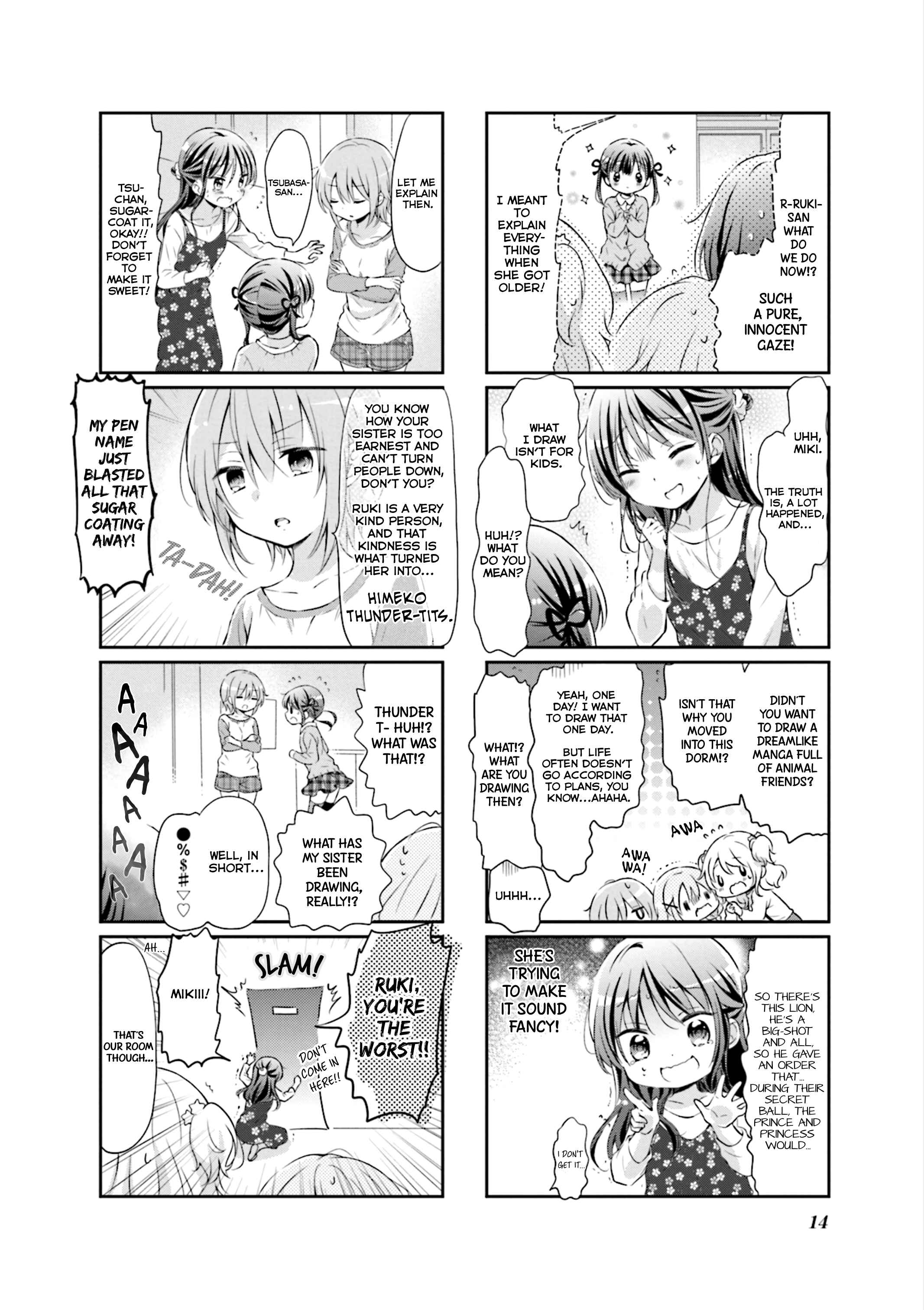 Page 6 Chapter 40 Comic Girls