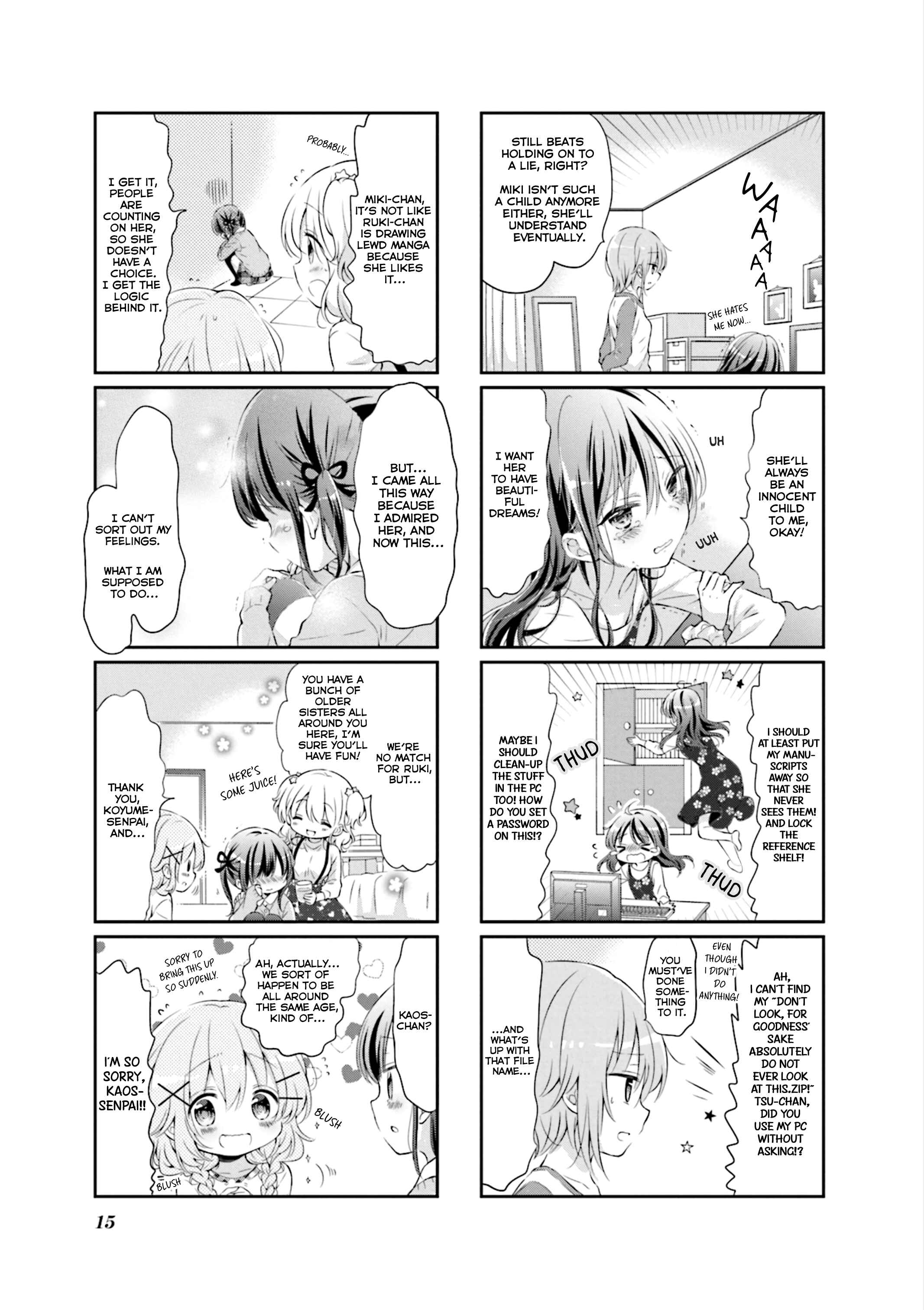 Page 7 Chapter 40 Comic Girls