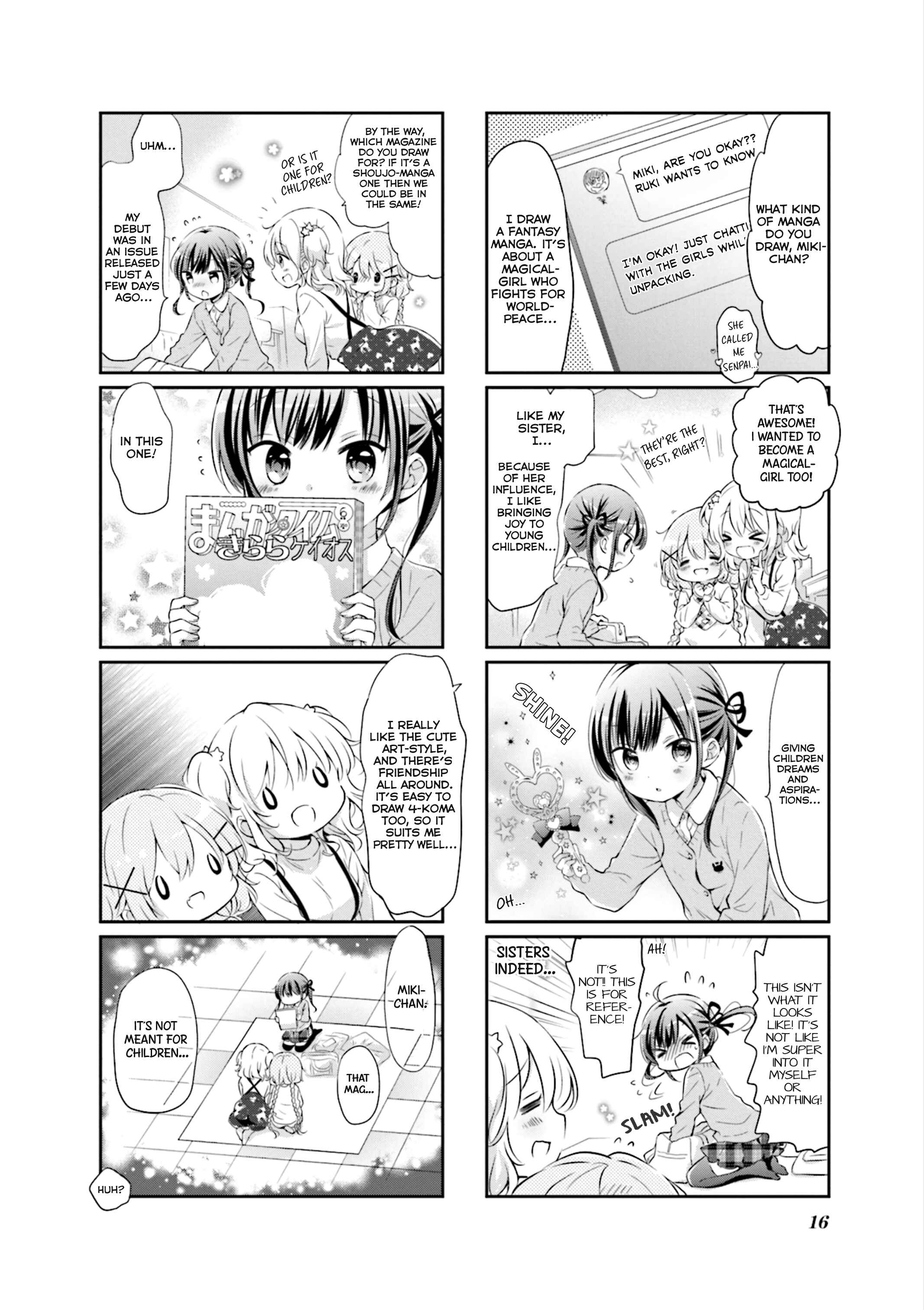 Page 8 Chapter 40 Comic Girls