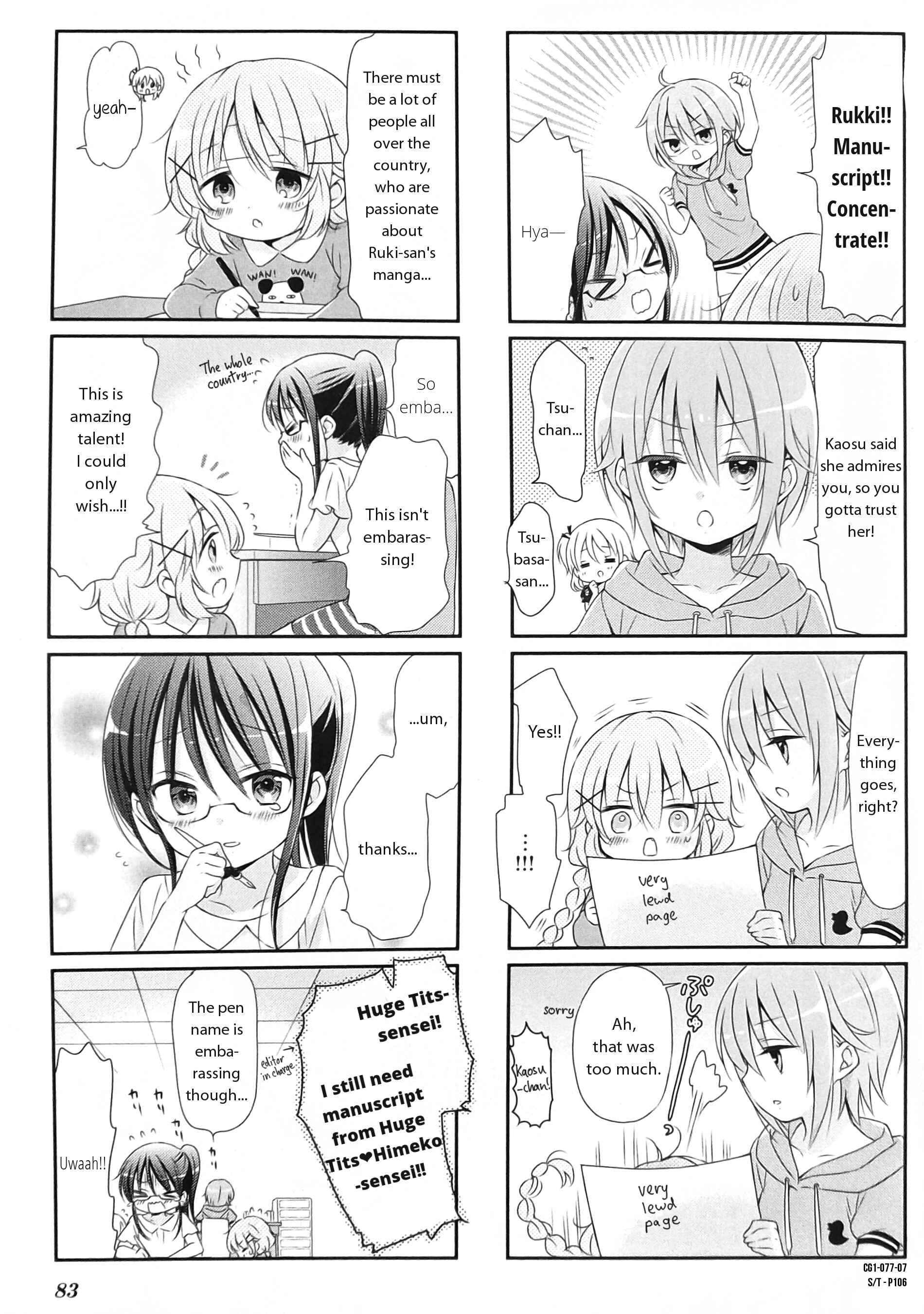 Page 7 Chapter 9 Comic Girls