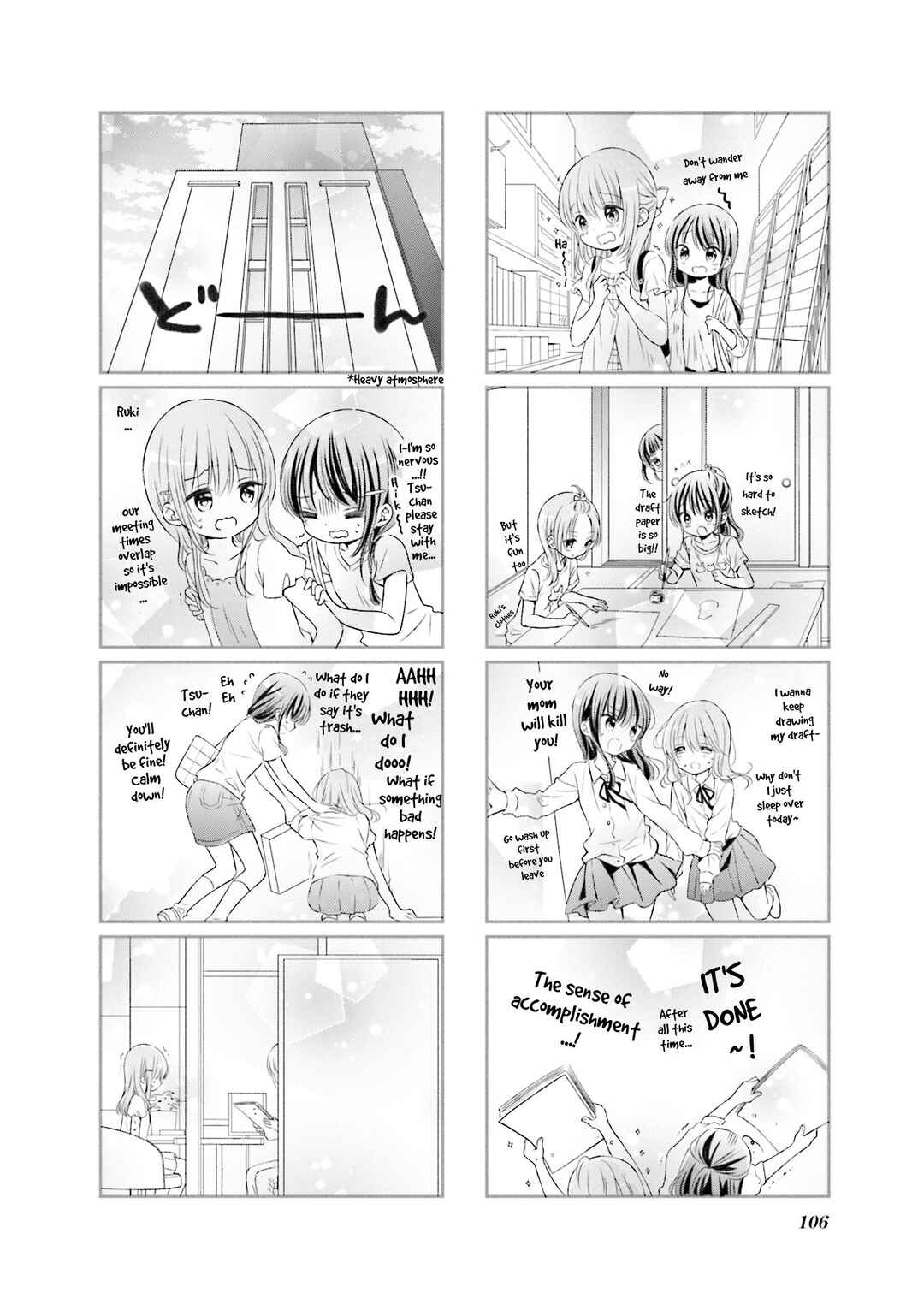 Page 6 Chapter 51 Comic Girls