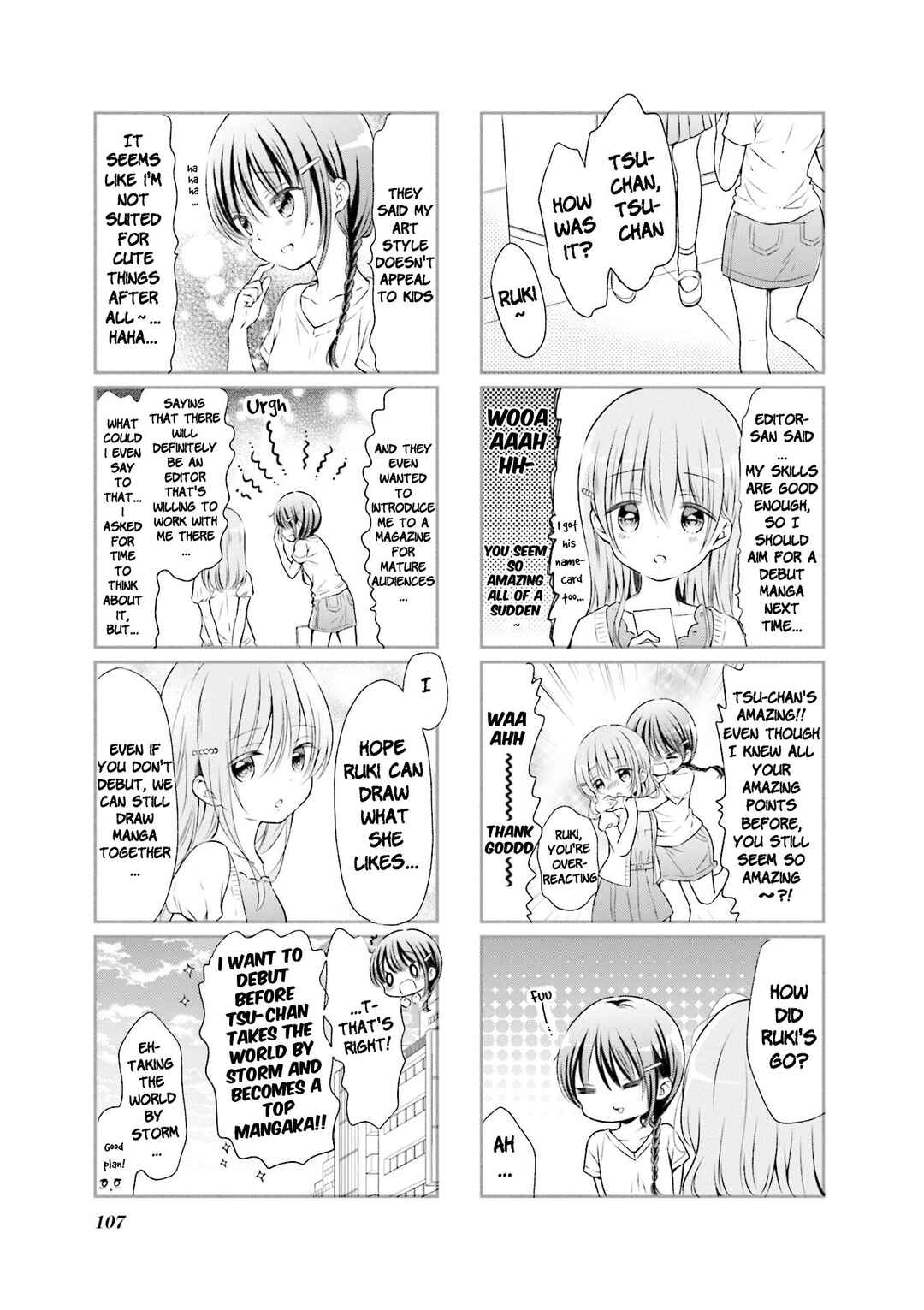 Page 7 Chapter 51 Comic Girls