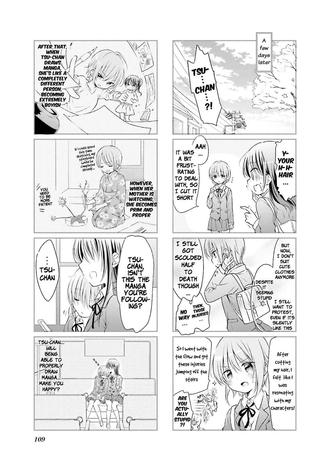 Page 9 Chapter 51 Comic Girls