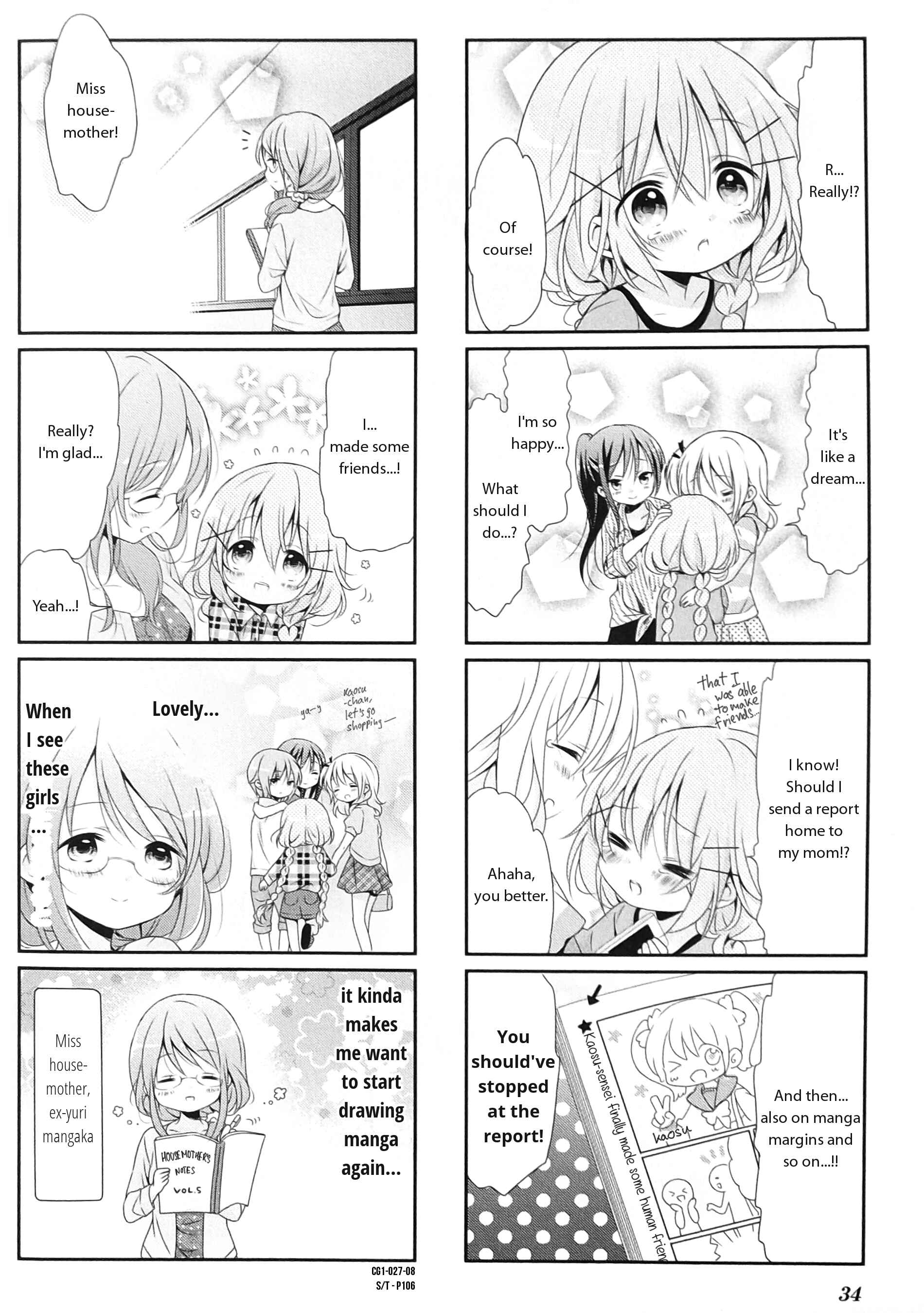 Page 8 Chapter 3 Comic Girls
