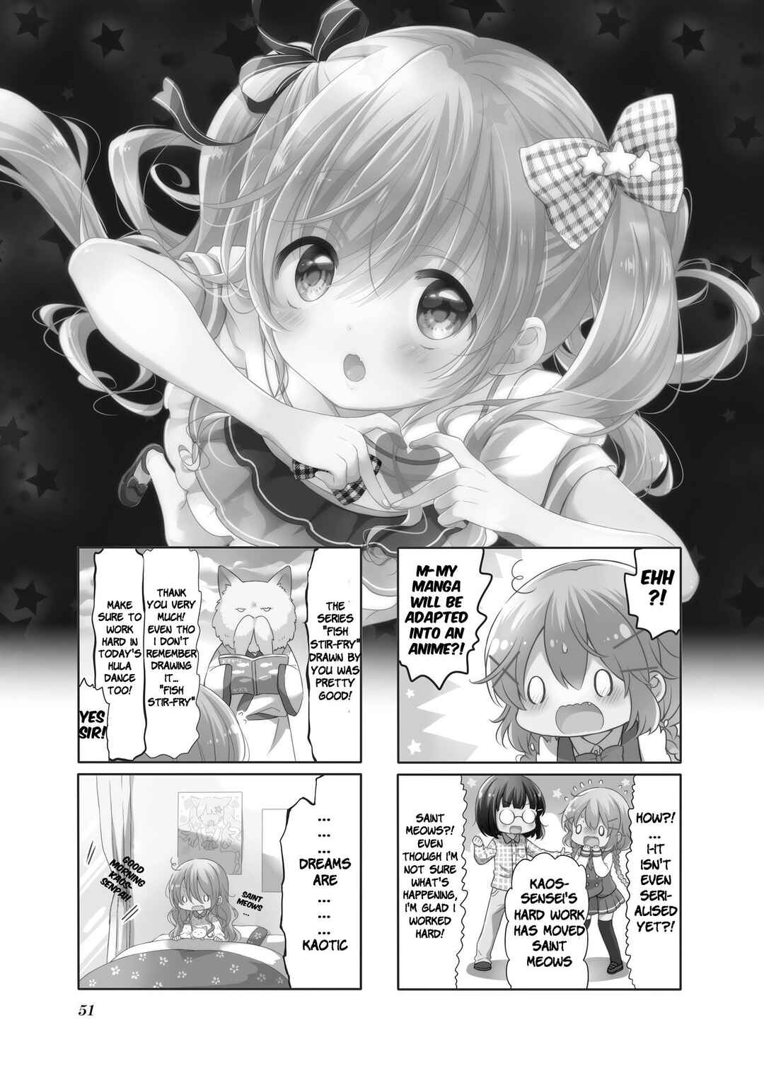 Page 1 Chapter 45 Comic Girls