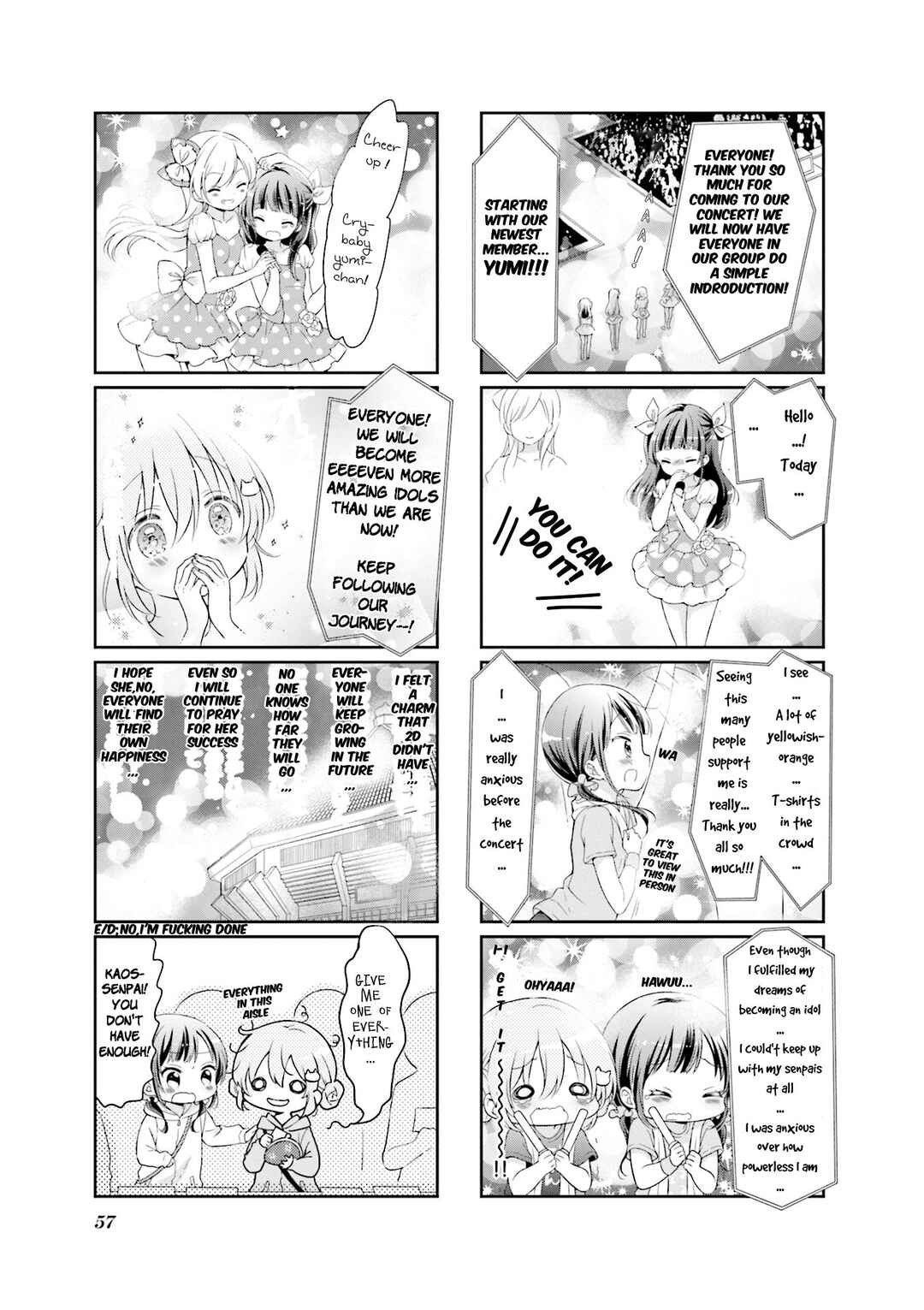 Page 7 Chapter 45 Comic Girls