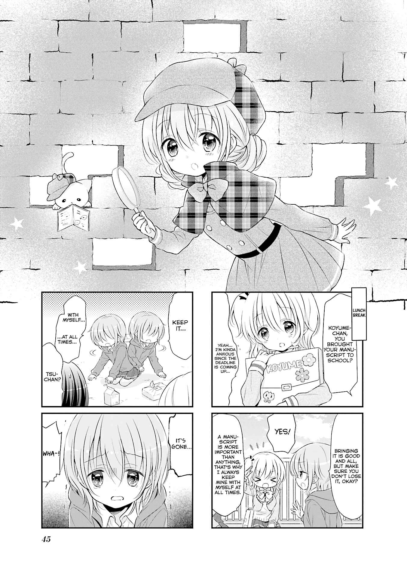 Page 2 Chapter 5 Comic Girls