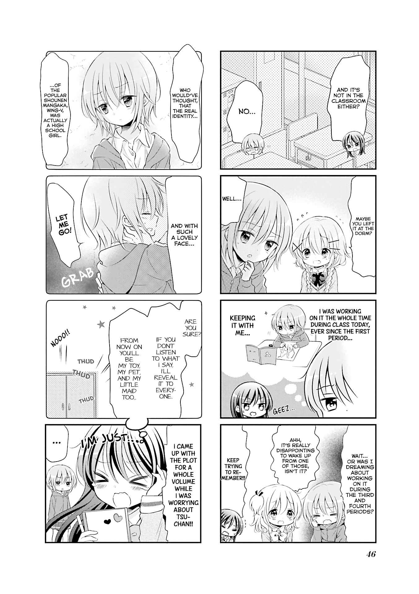 Page 3 Chapter 5 Comic Girls