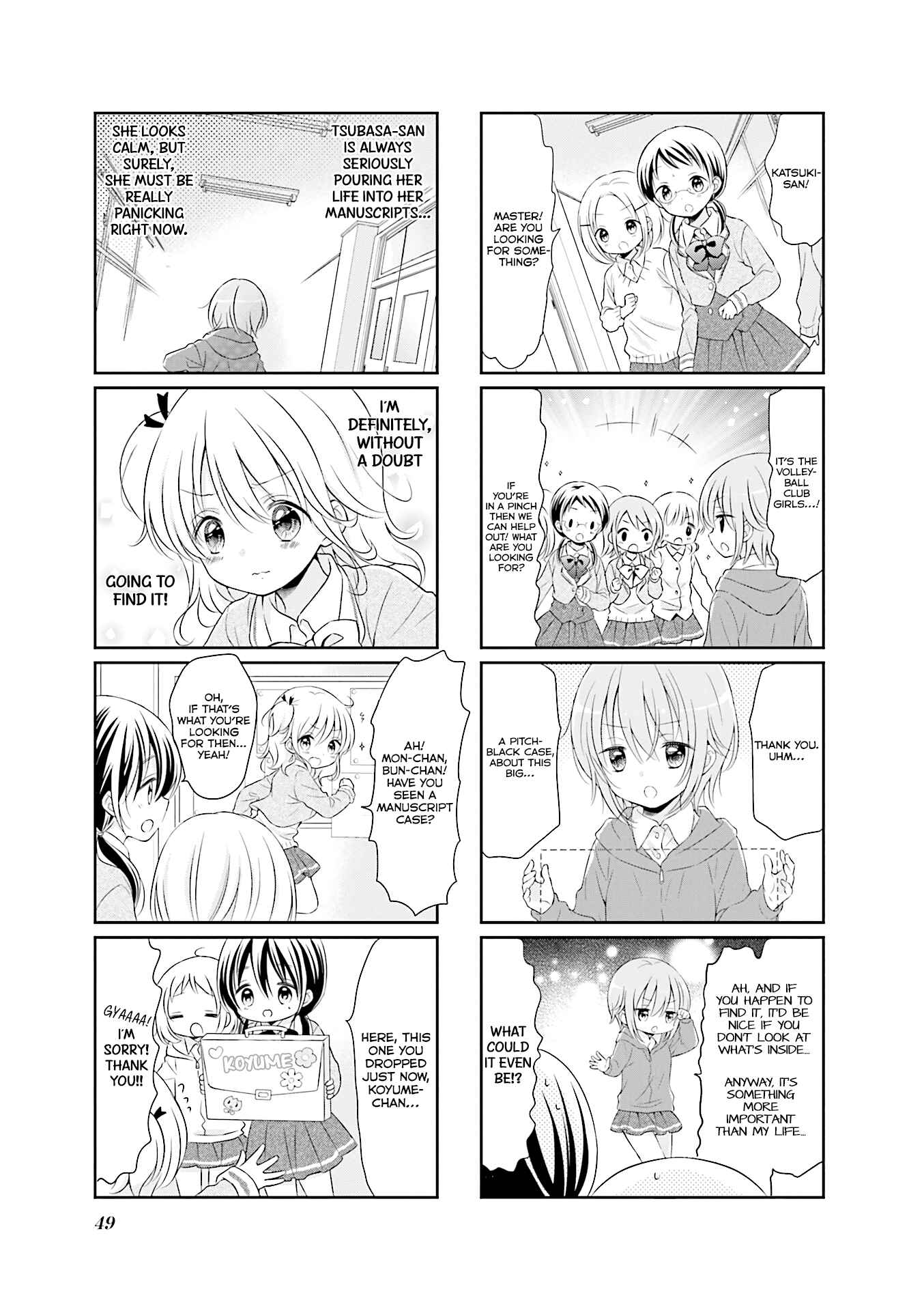 Page 6 Chapter 5 Comic Girls
