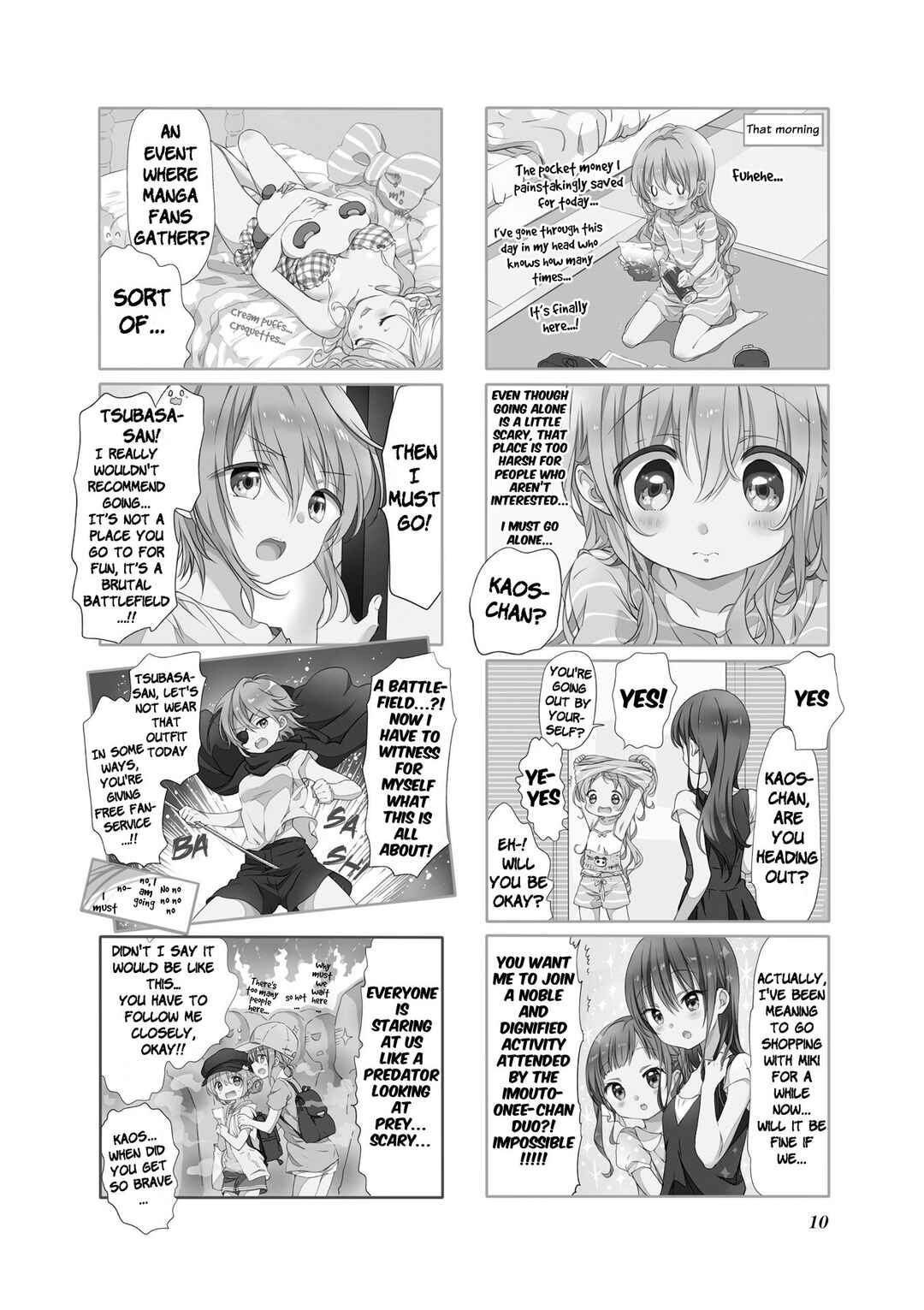 Page 2 Chapter 53 Comic Girls