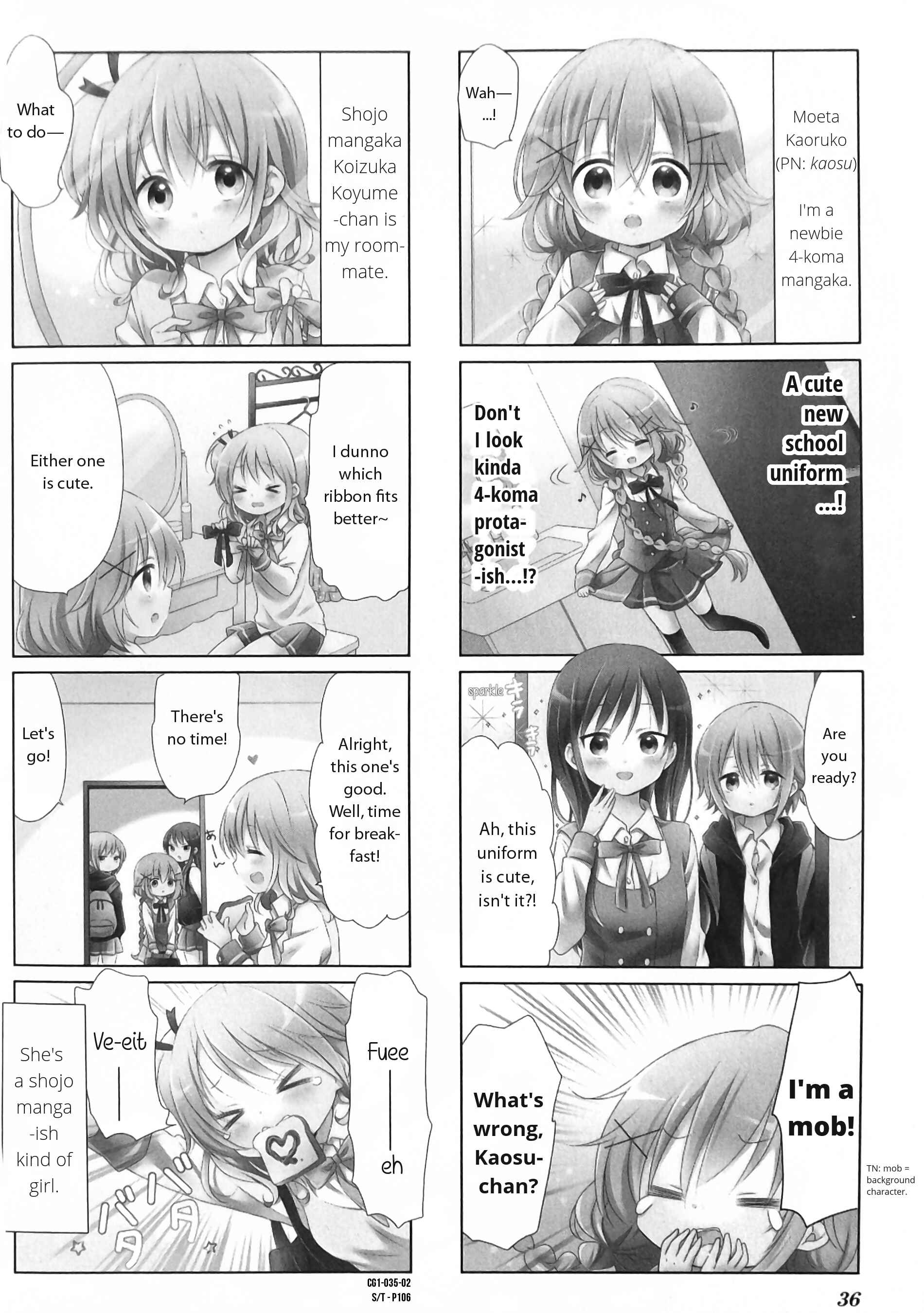 Page 2 Chapter 4 Comic Girls
