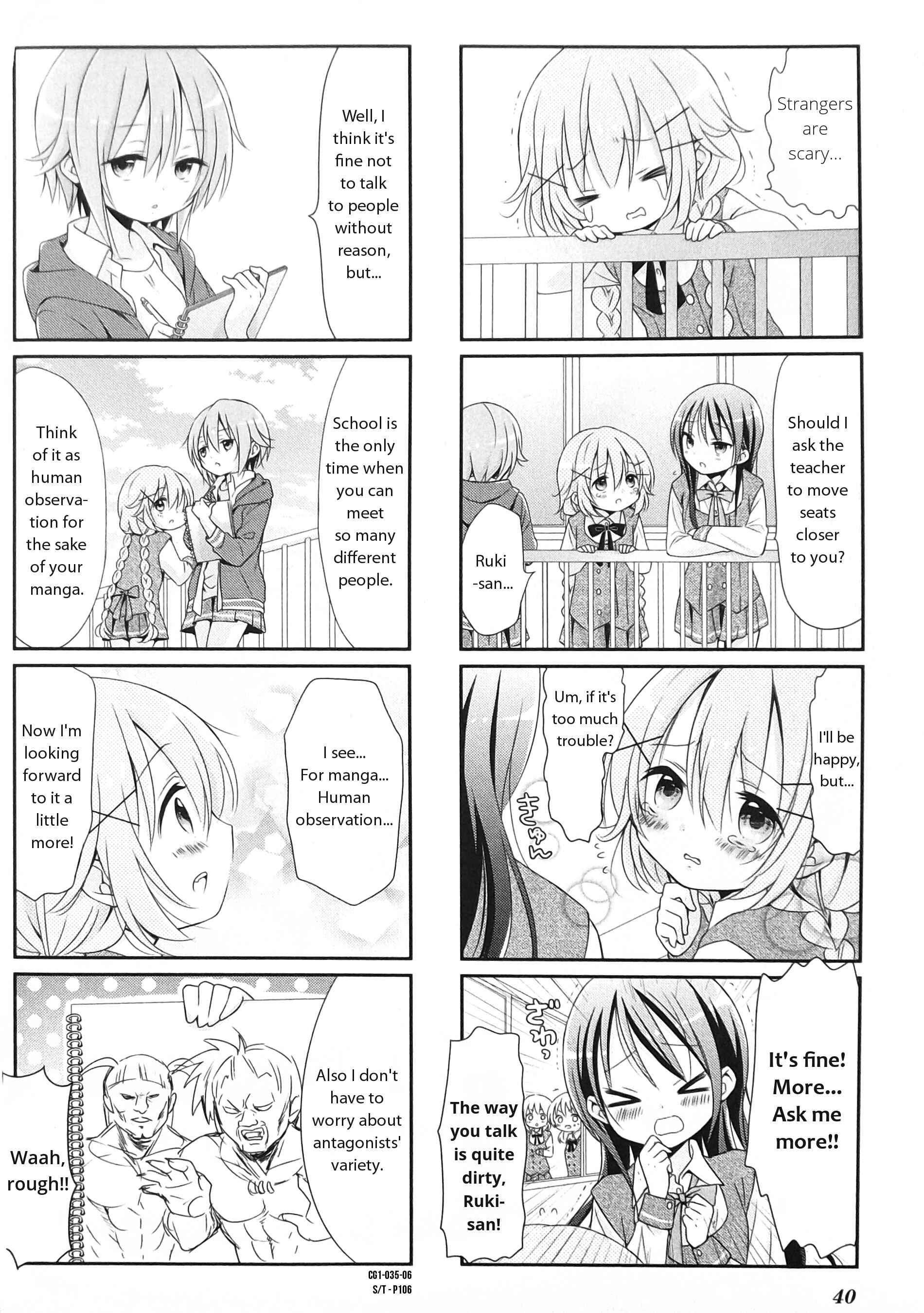 Page 6 Chapter 4 Comic Girls