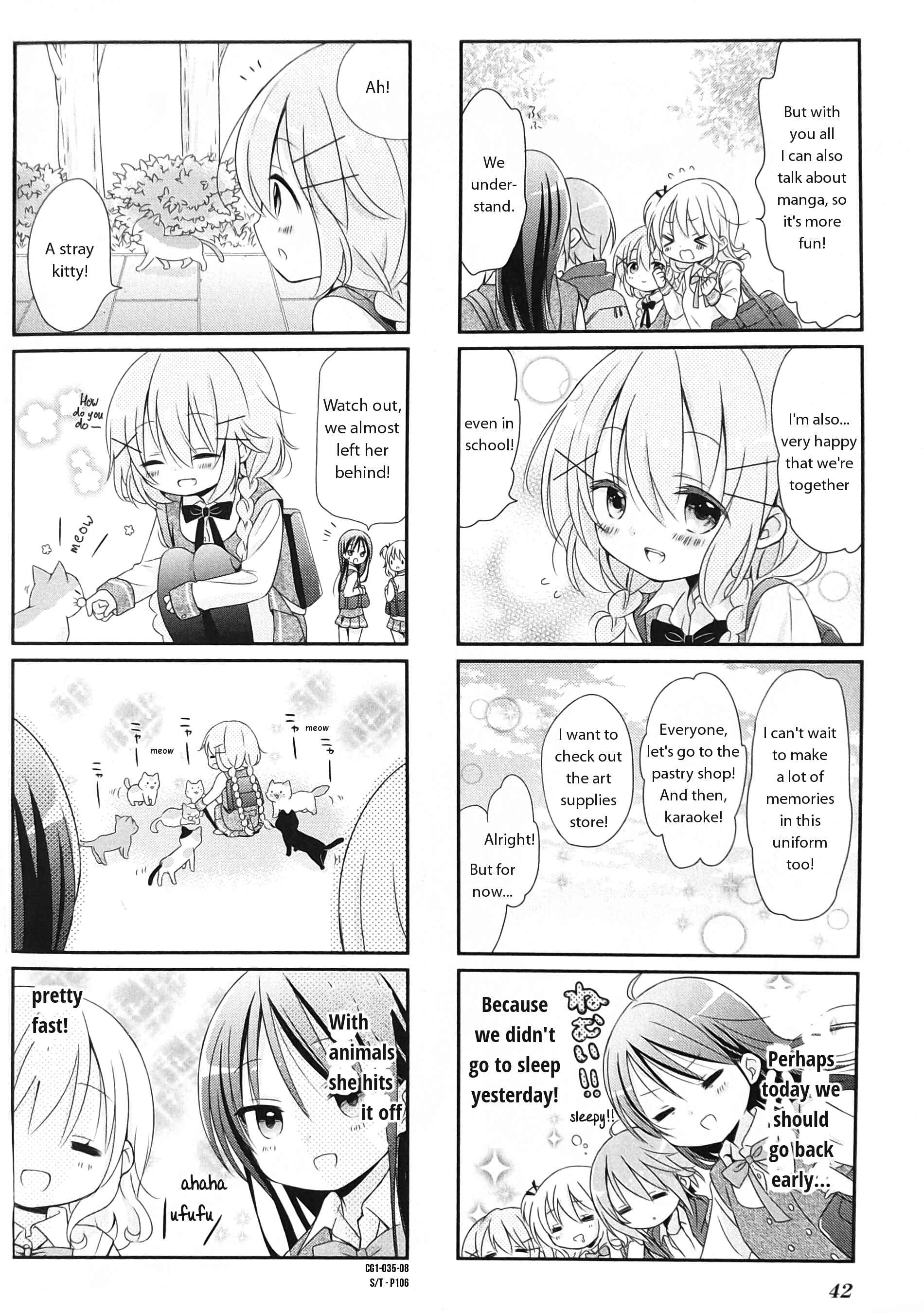 Page 8 Chapter 4 Comic Girls