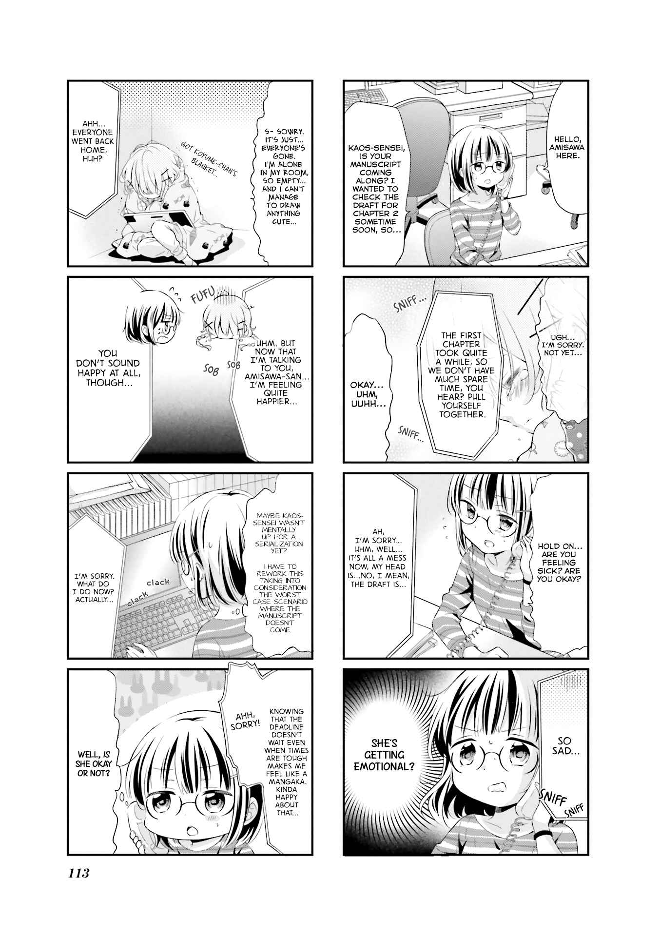 Page 3 Chapter 13 Comic Girls