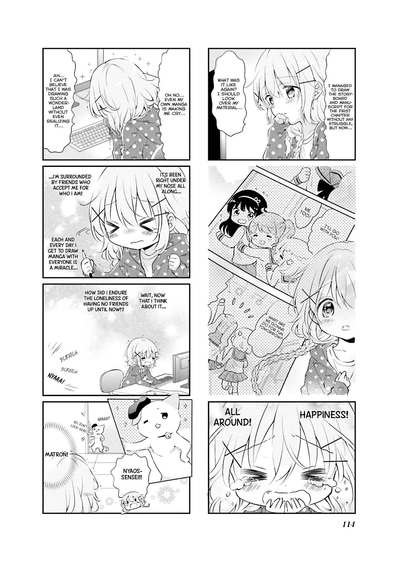 Page 4 Chapter 13 Comic Girls