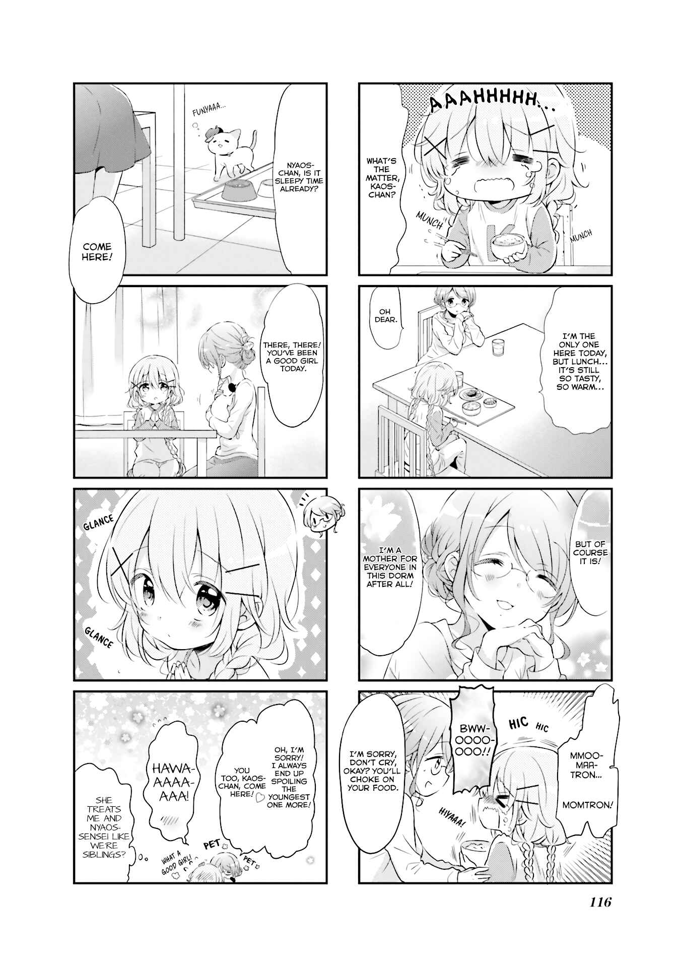 Page 6 Chapter 13 Comic Girls