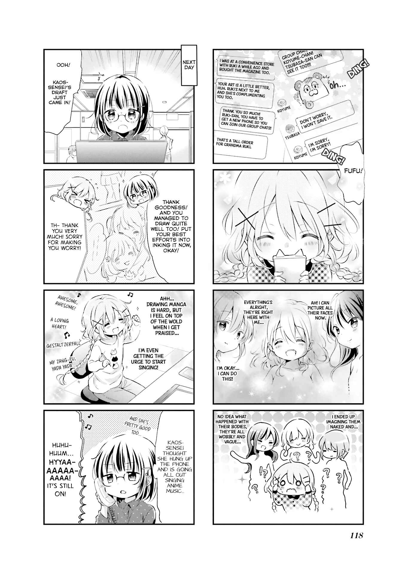 Page 8 Chapter 13 Comic Girls