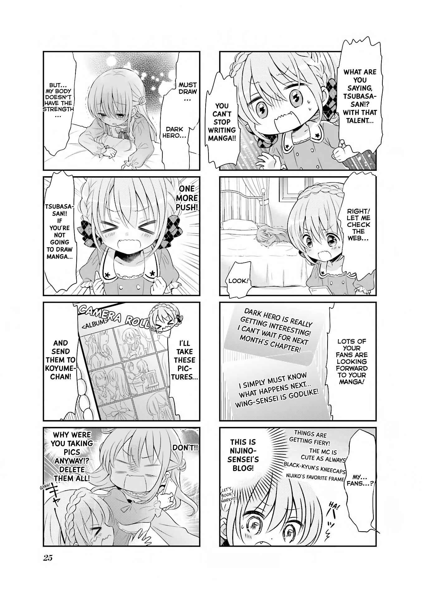 Page 10 Chapter 2 Comic Girls