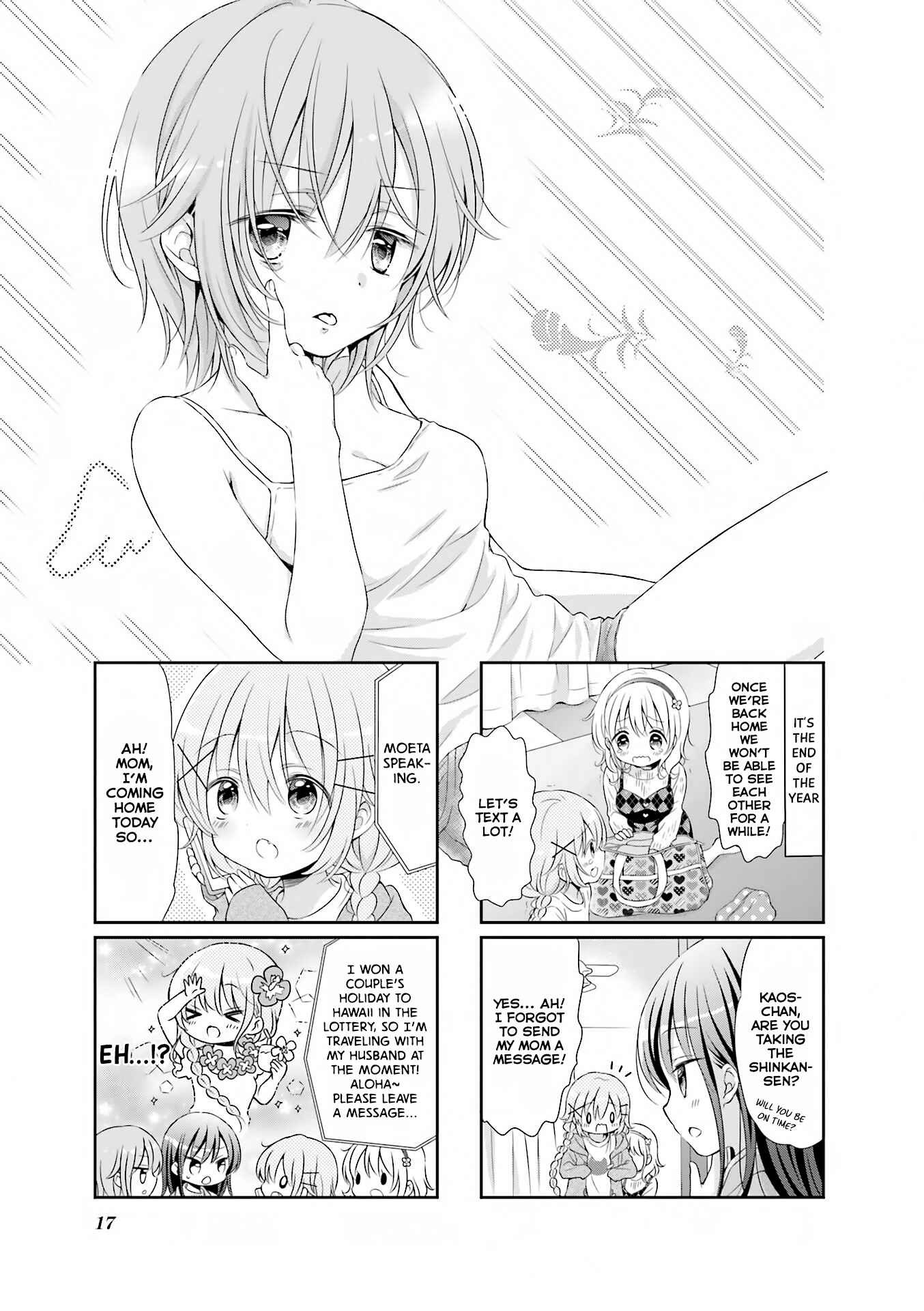 Page 2 Chapter 2 Comic Girls