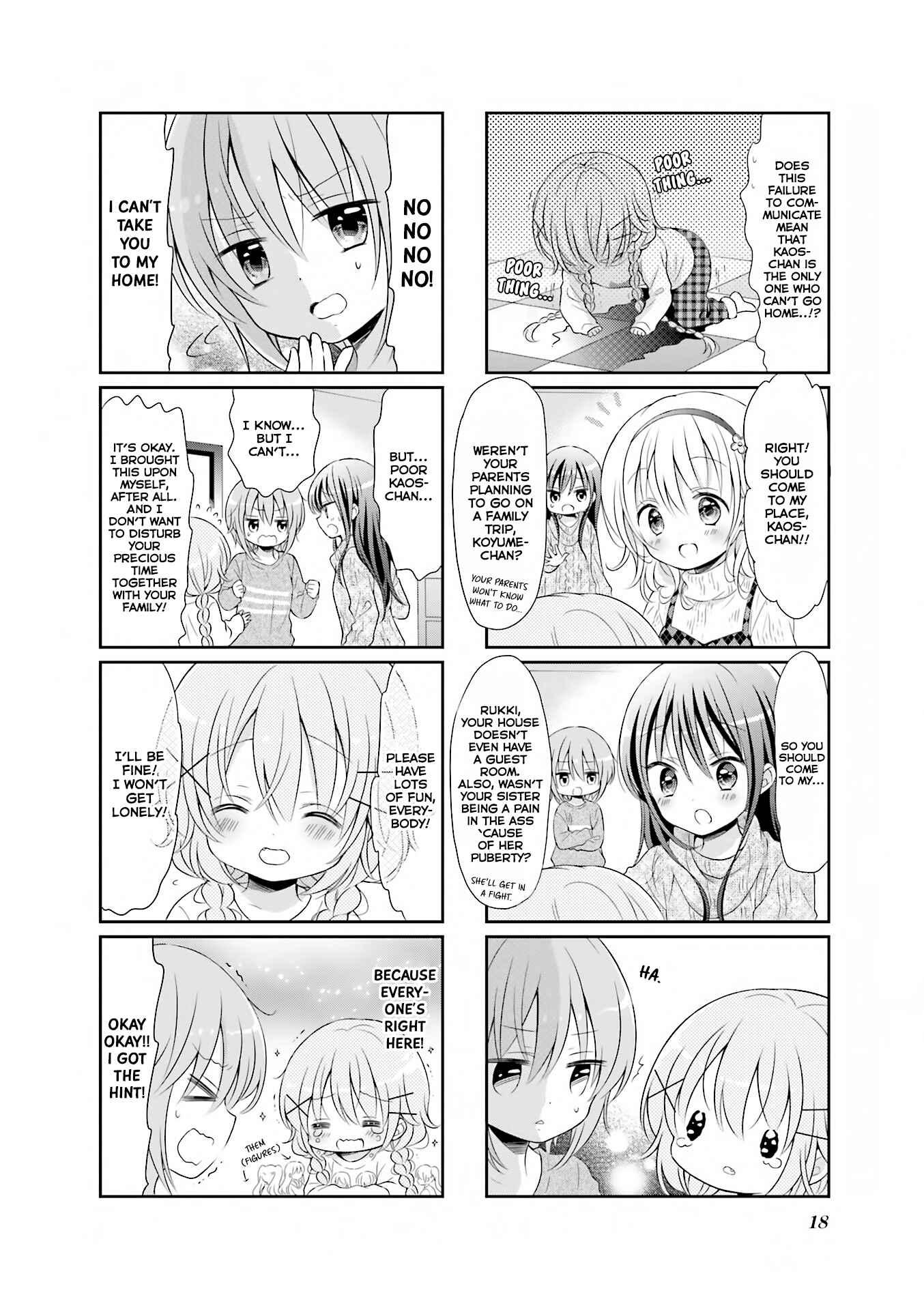 Page 3 Chapter 2 Comic Girls