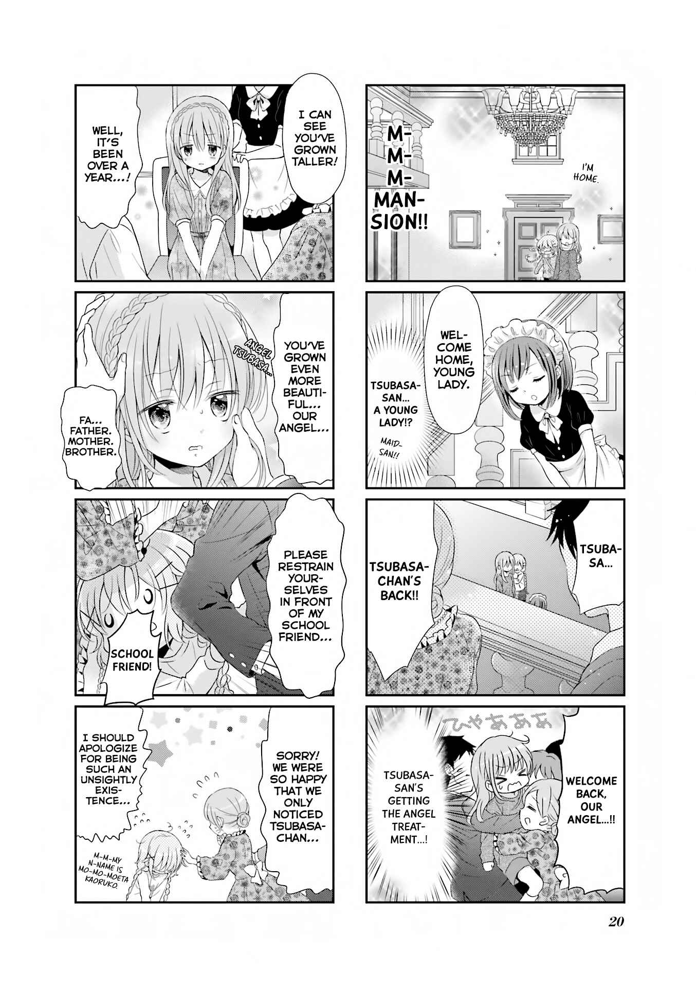 Page 5 Chapter 2 Comic Girls