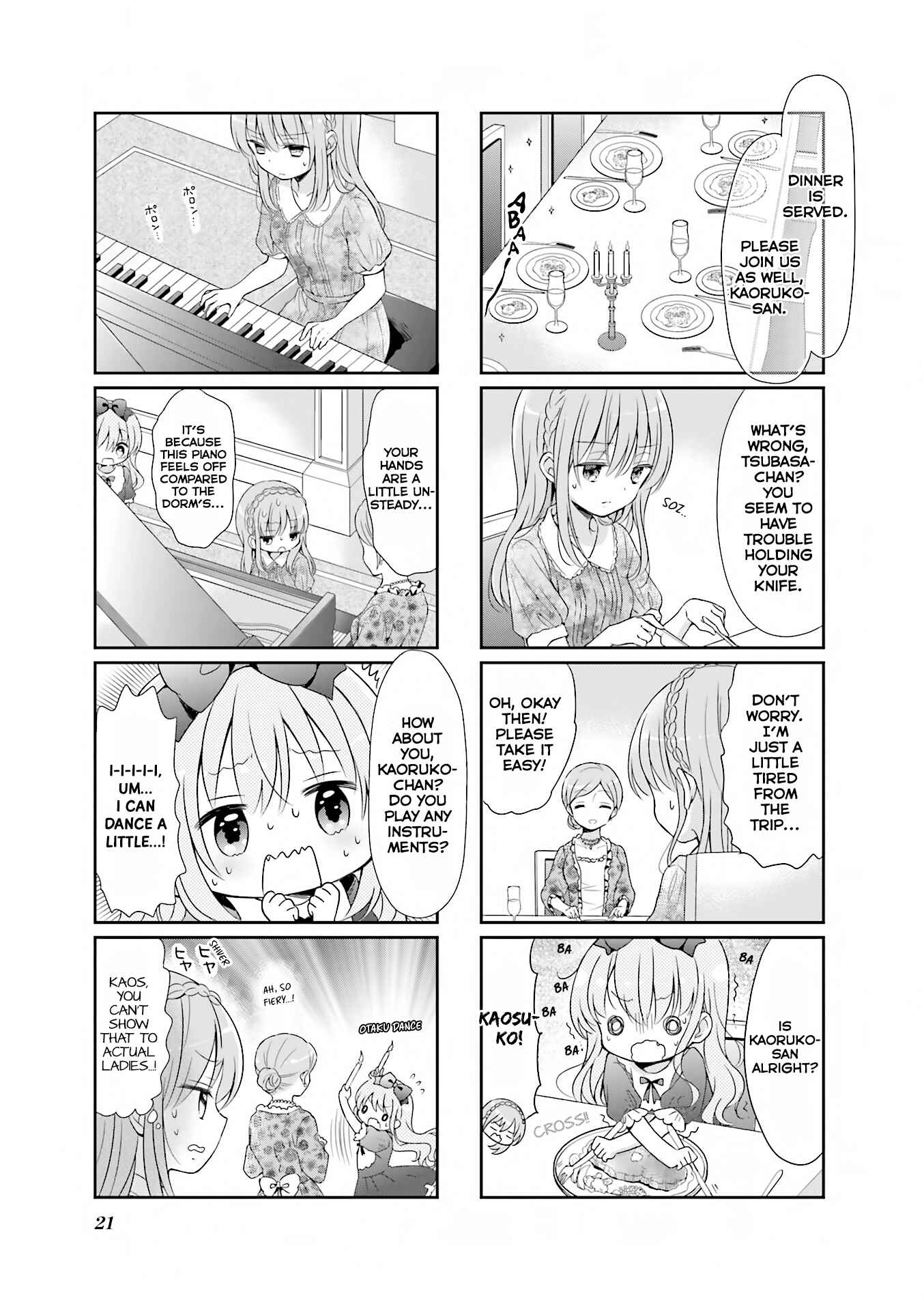 Page 6 Chapter 2 Comic Girls